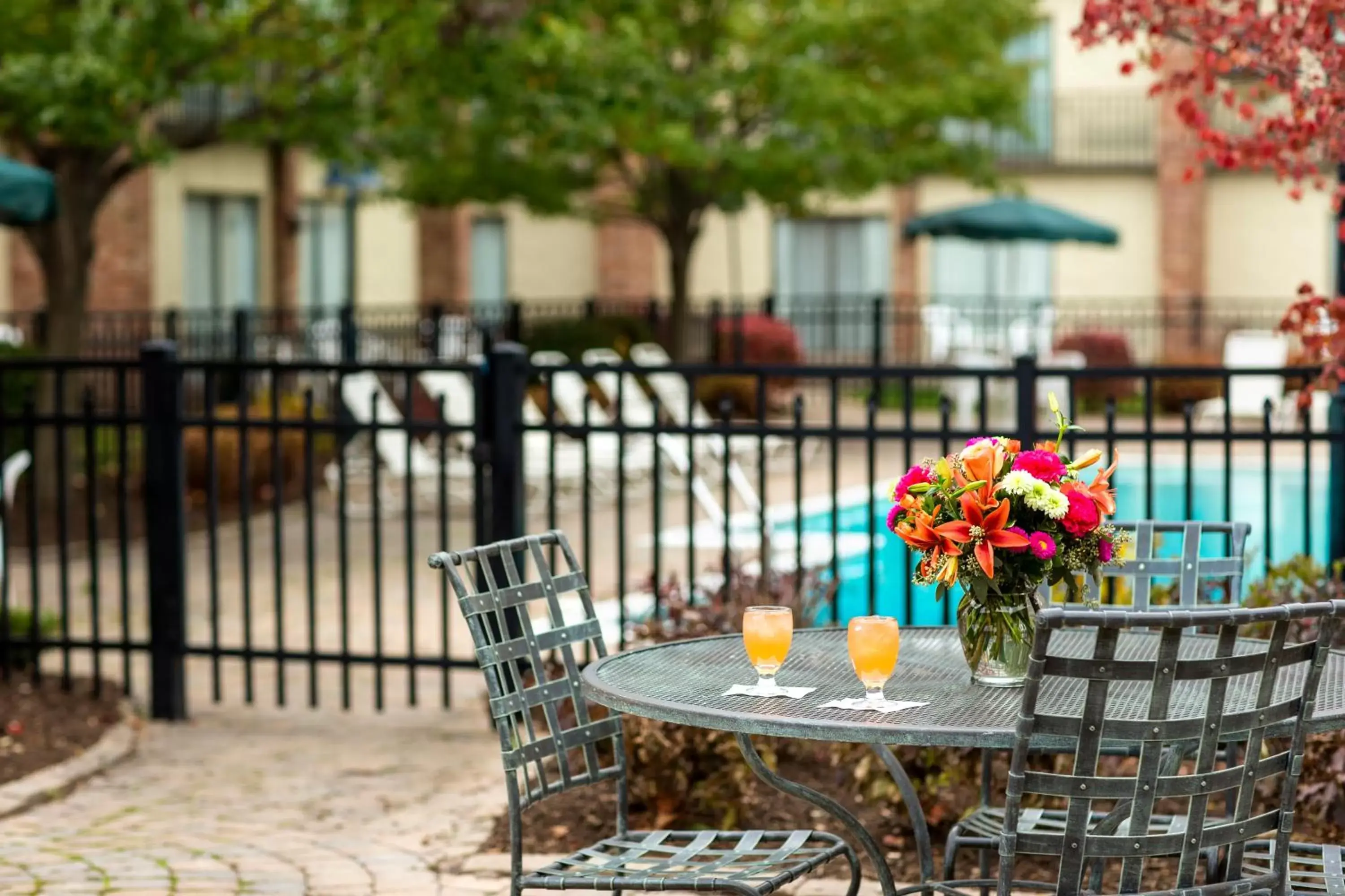 Balcony/Terrace, Patio/Outdoor Area in RIT Inn & Conference Center