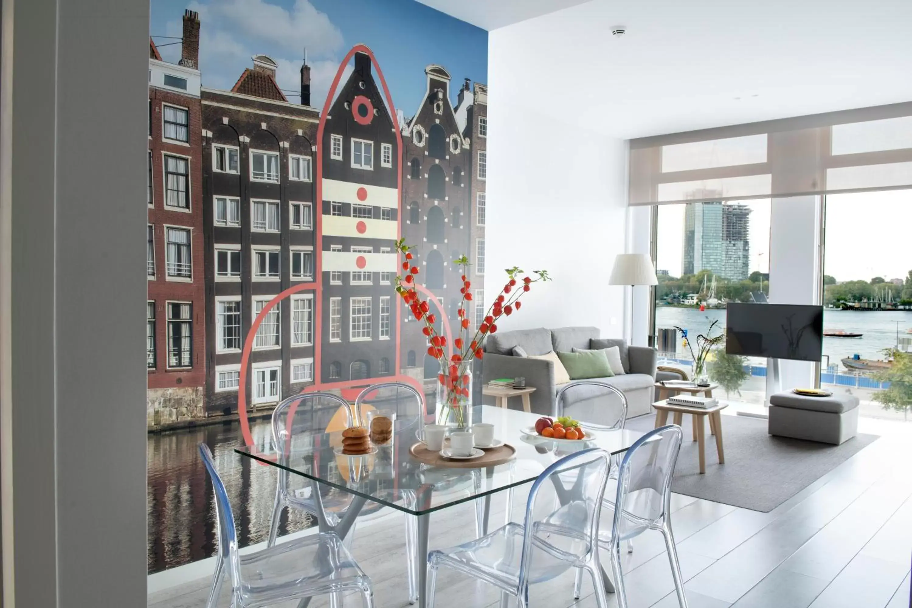 Living room in Eric Vökel Boutique Apartments - Amsterdam Suites