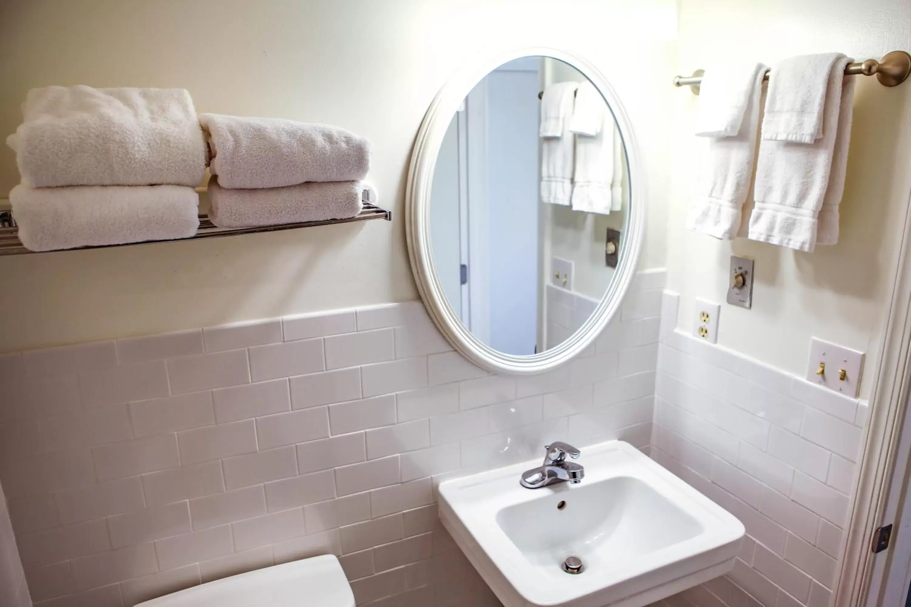 Bathroom in Waterside Inn