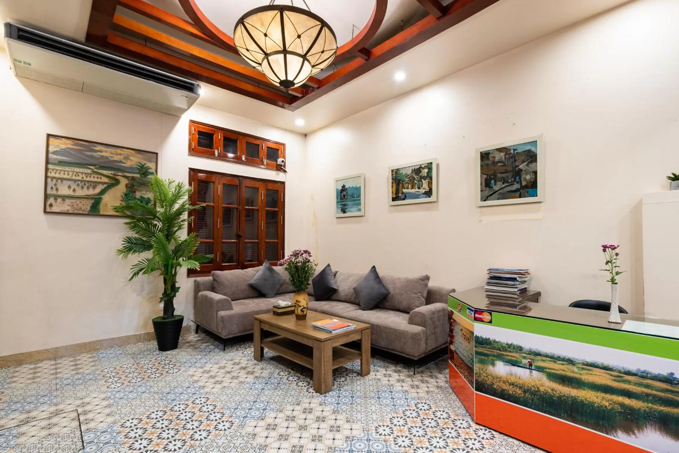 Property building, Lobby/Reception in Artisan Lakeview Hotel