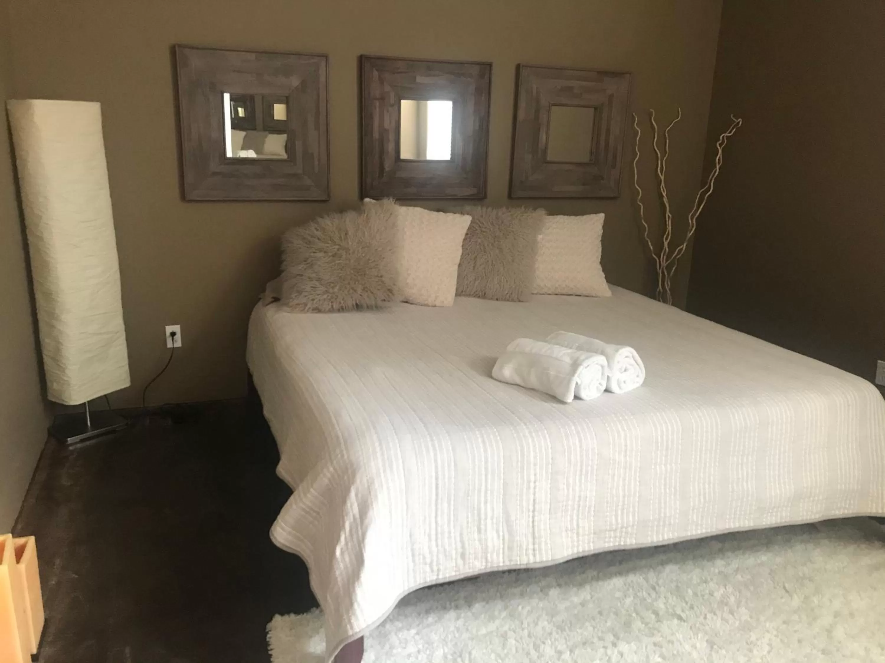 Bed in The Dome Life