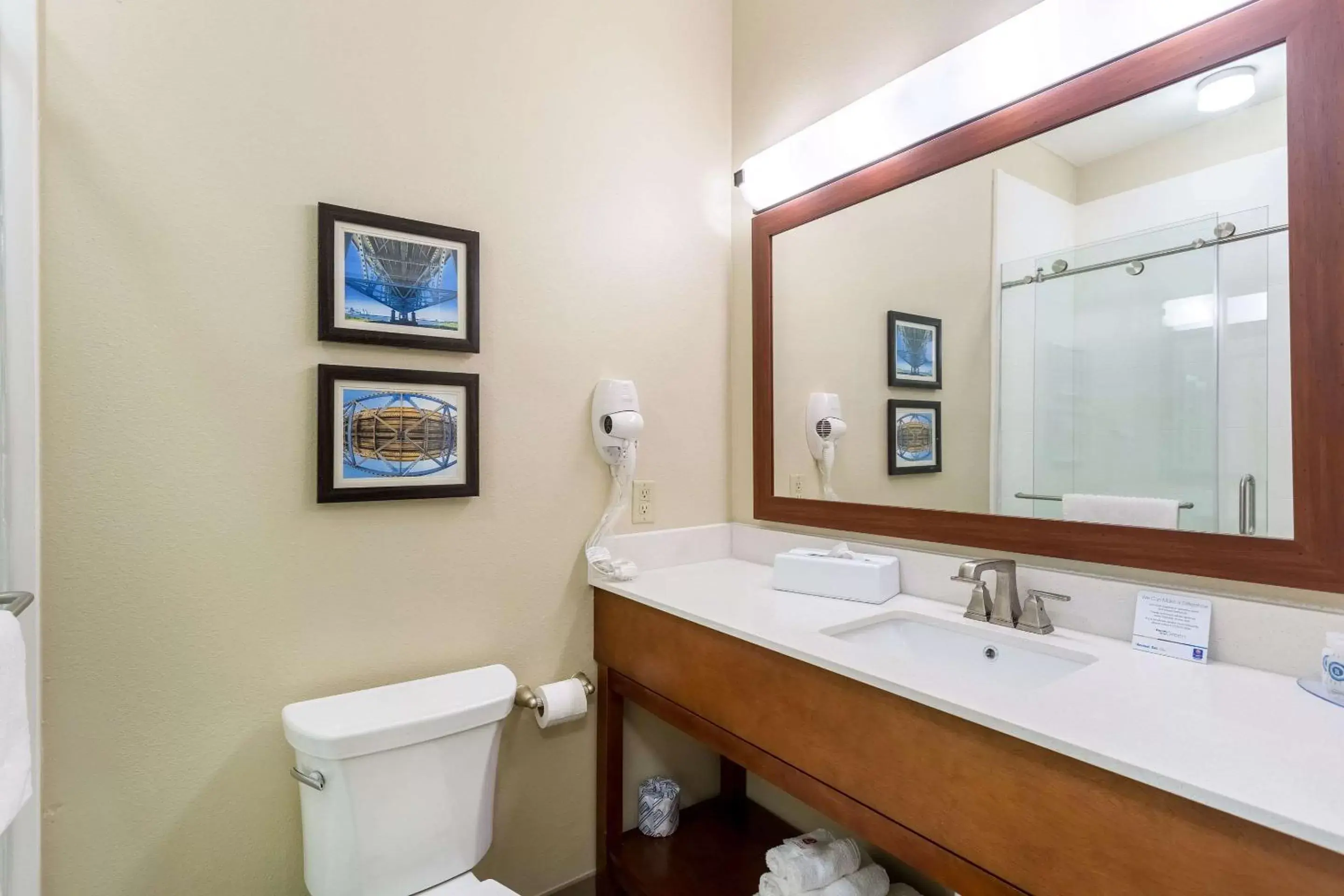 Bathroom in Comfort Inn & Suites Baton Rouge Airport