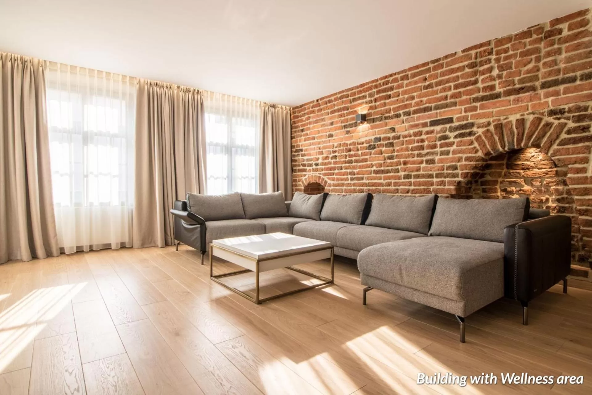 Living room in Hotel Spichrz