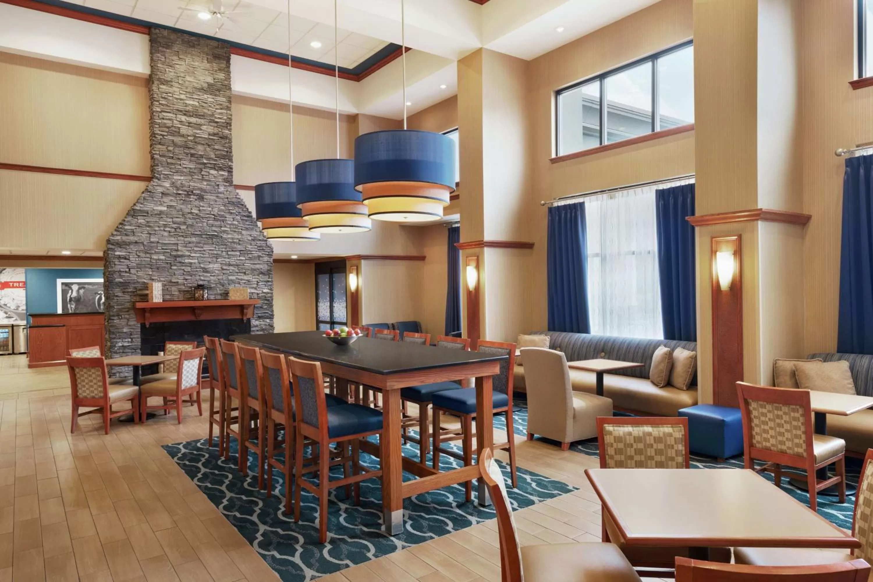 Lobby or reception in Hampton Inn & Suites Ephrata - Mountain Springs