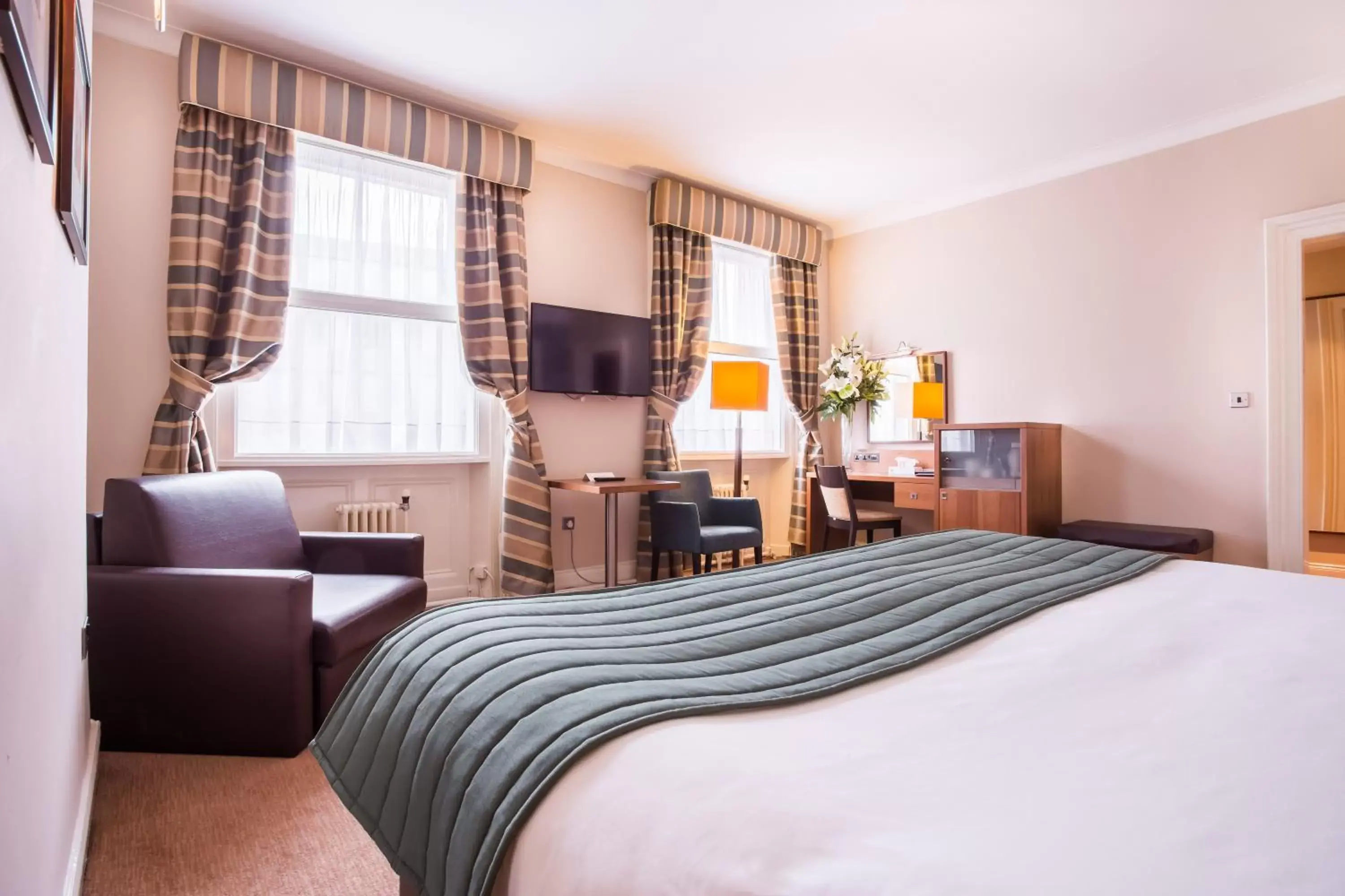 Bedroom in Royal Station Hotel- Part of the Cairn Collection