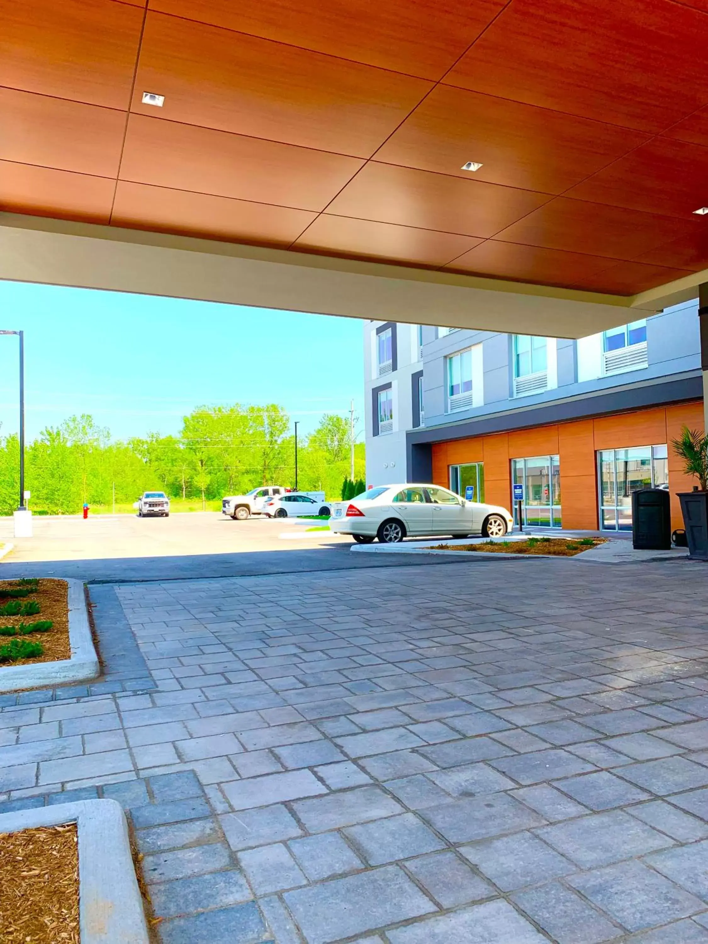 Facade/entrance in Hampton Inn By Hilton Port Hope