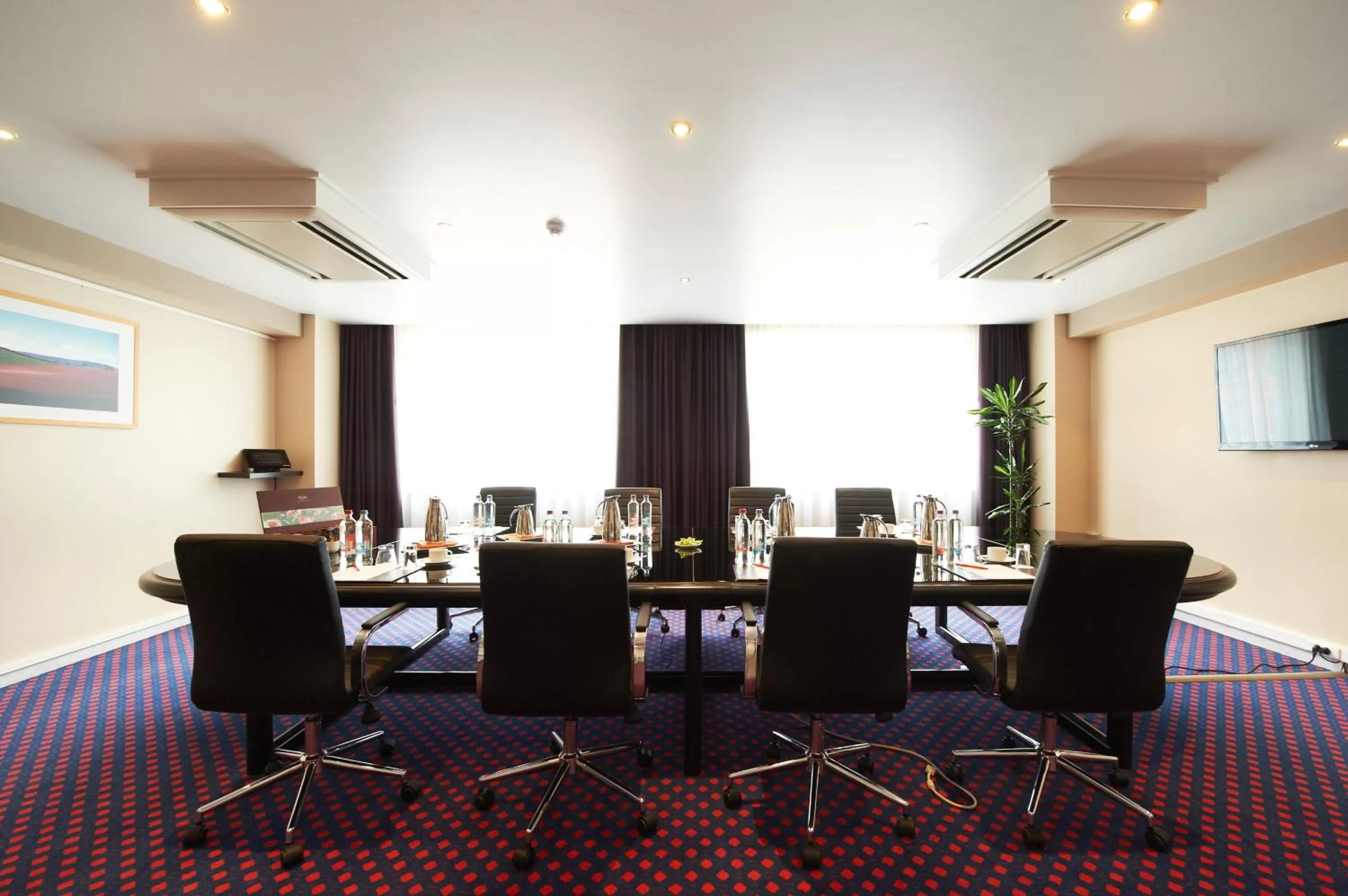 Business facilities in The President Brussels Hotel