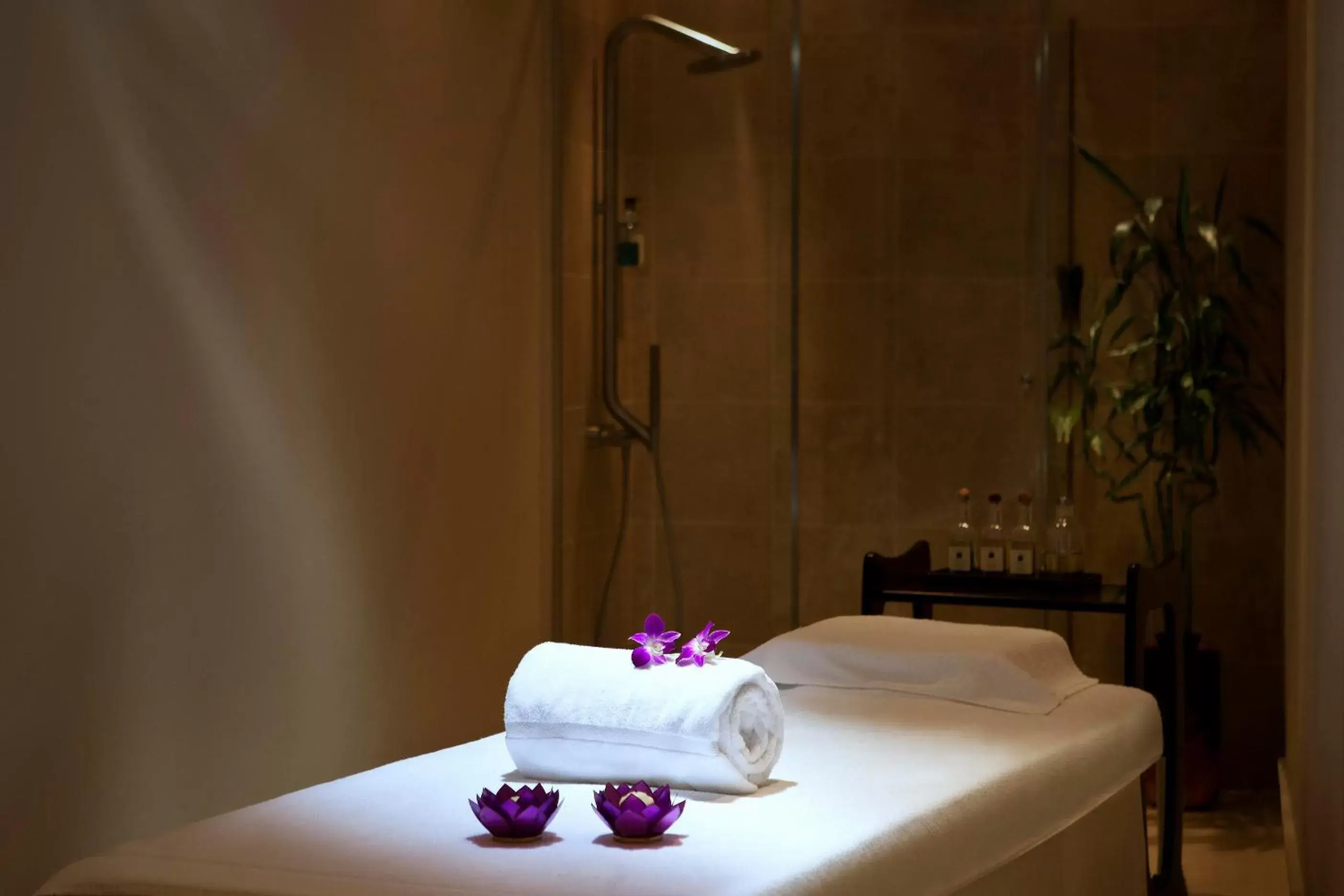 Spa and wellness centre/facilities, Bathroom in Cristal Hotel Abu Dhabi