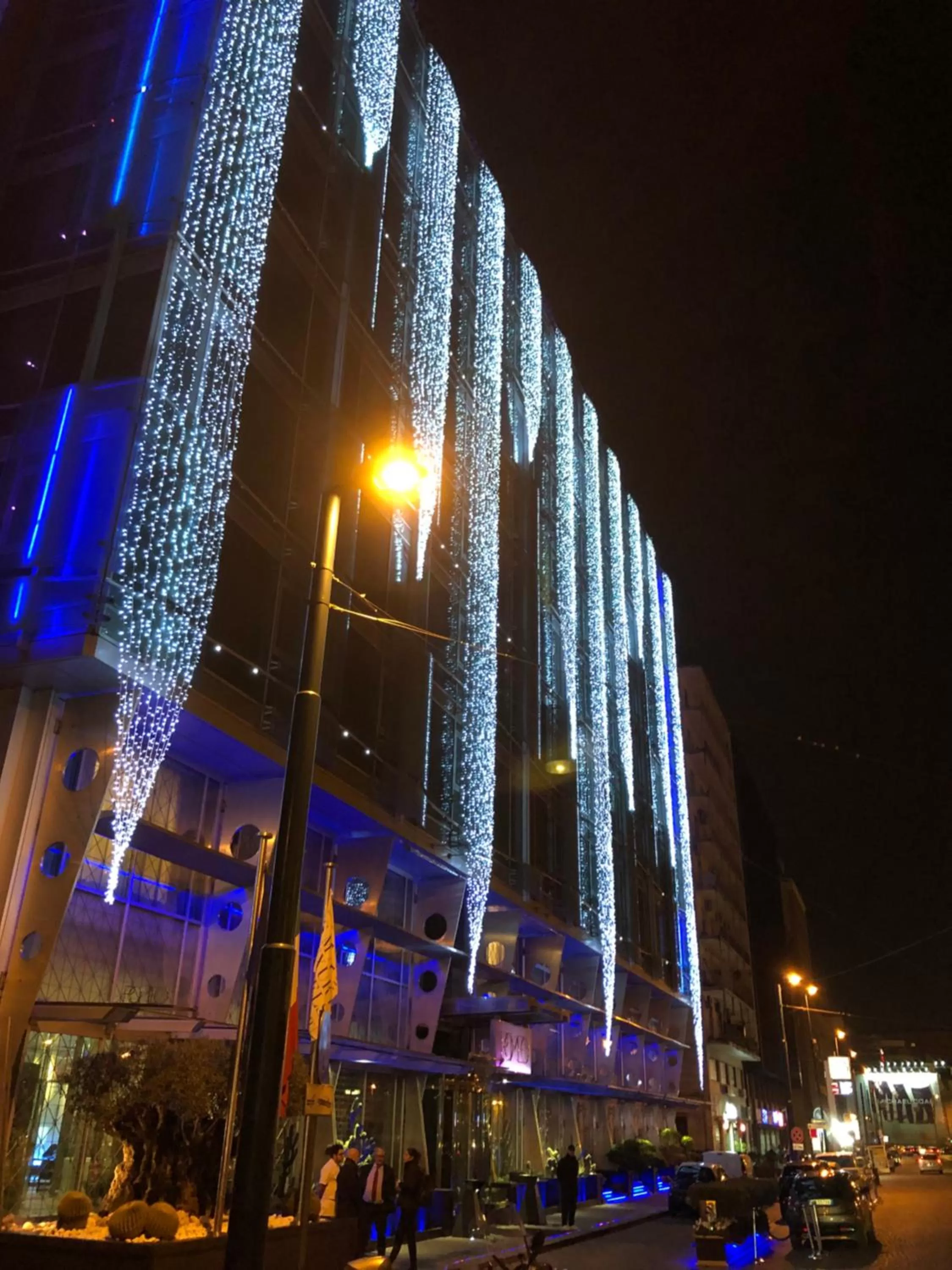 Property building in Hall inn B&B in Naples