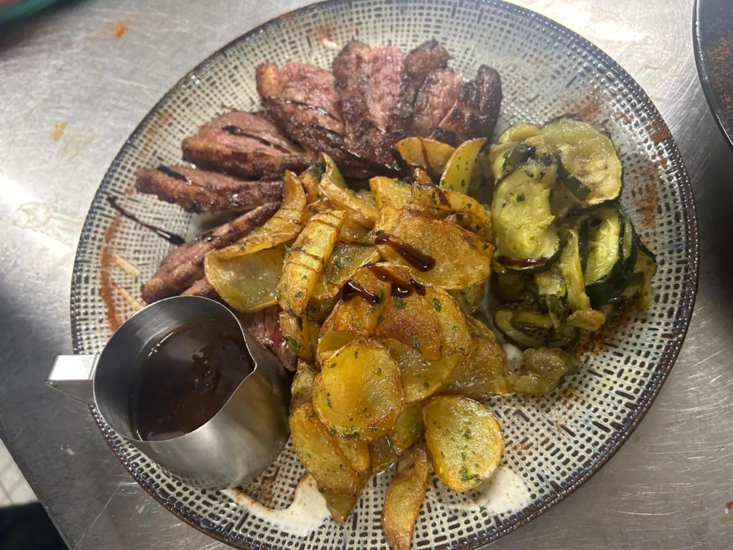 Dinner in Hôtel Restaurant Clément ADER