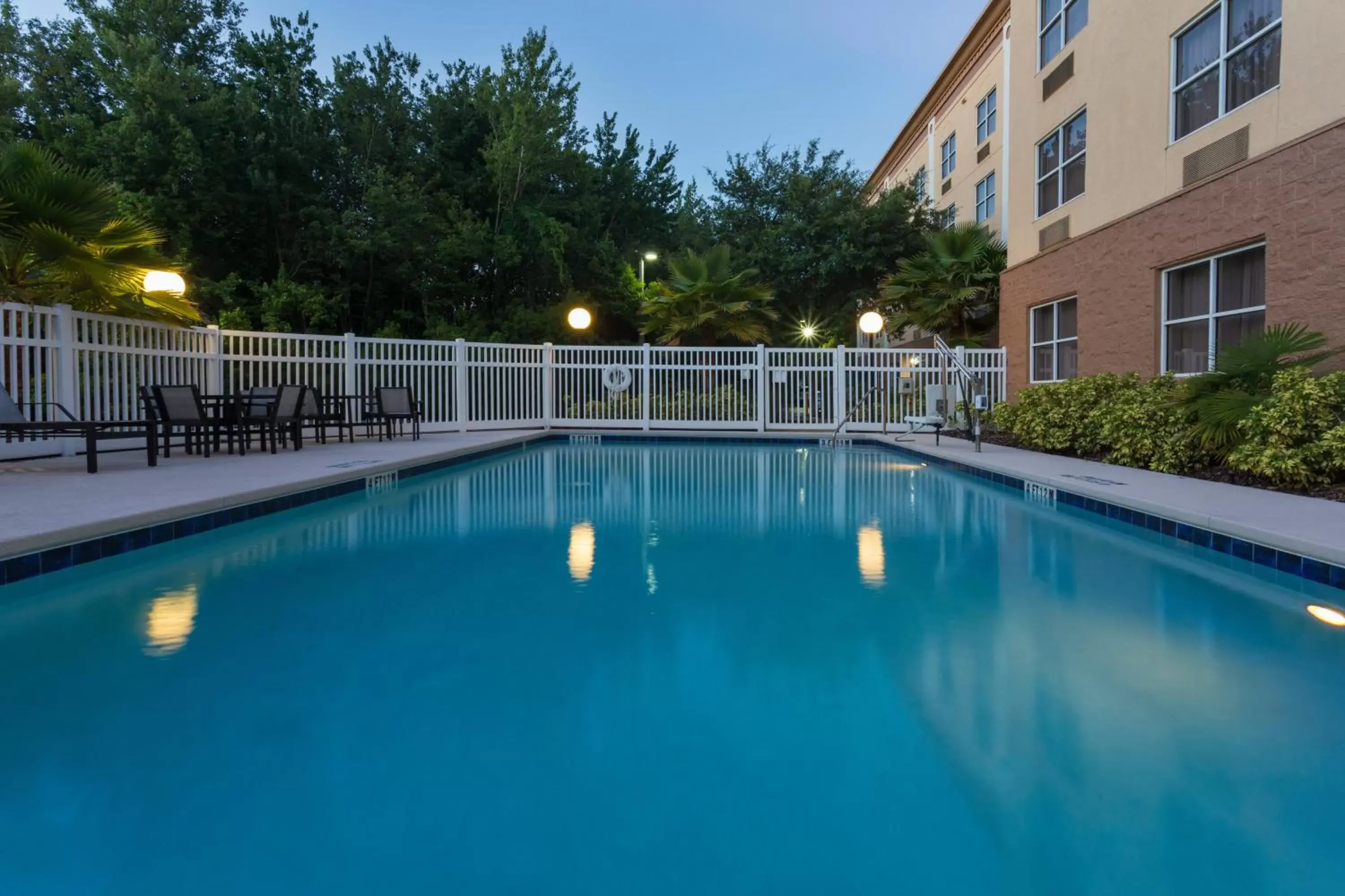 Swimming Pool in Holiday Inn Express & Suites Plant City, an IHG Hotel