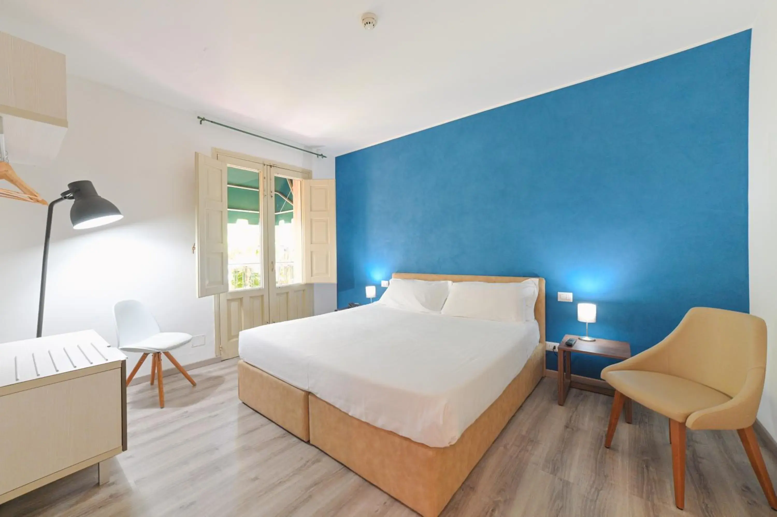 Bed in Hotel Baia Delle Sirene Bed in Hotel Baia Delle Sirene