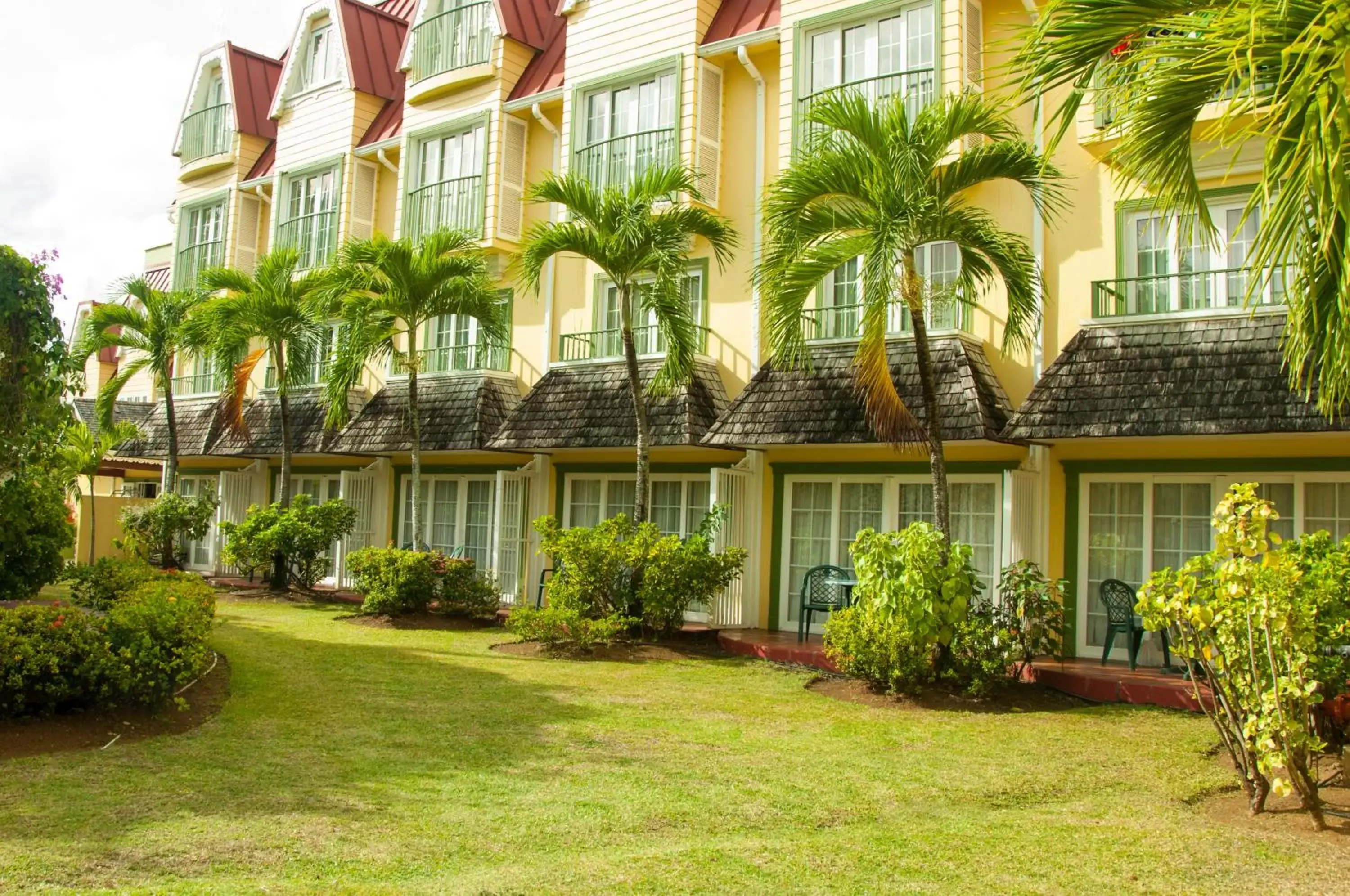 Garden, Property Building in Coco Palm