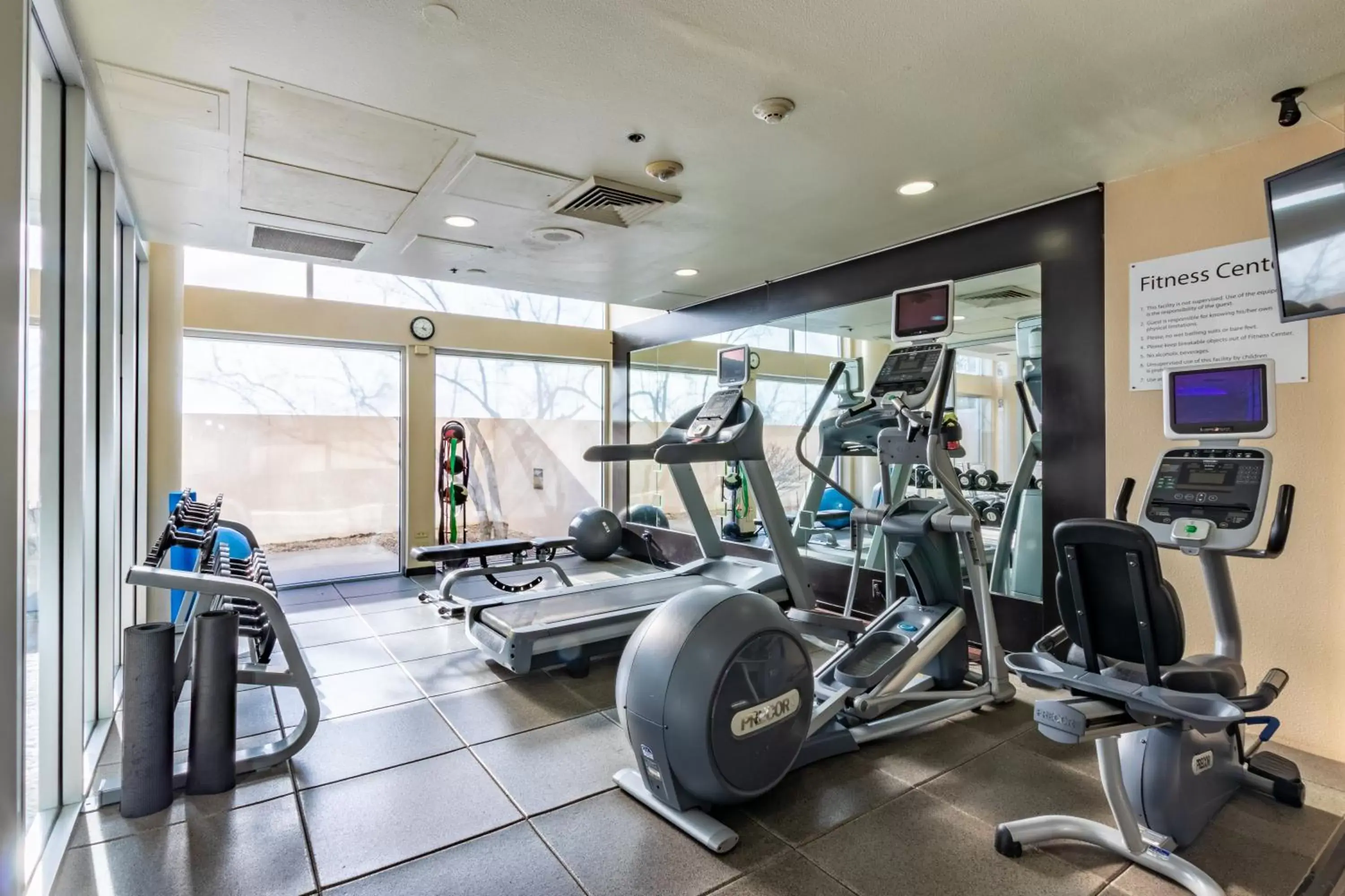 Fitness Center/Facilities in Holiday Inn Express Boise Downtown, an IHG Hotel