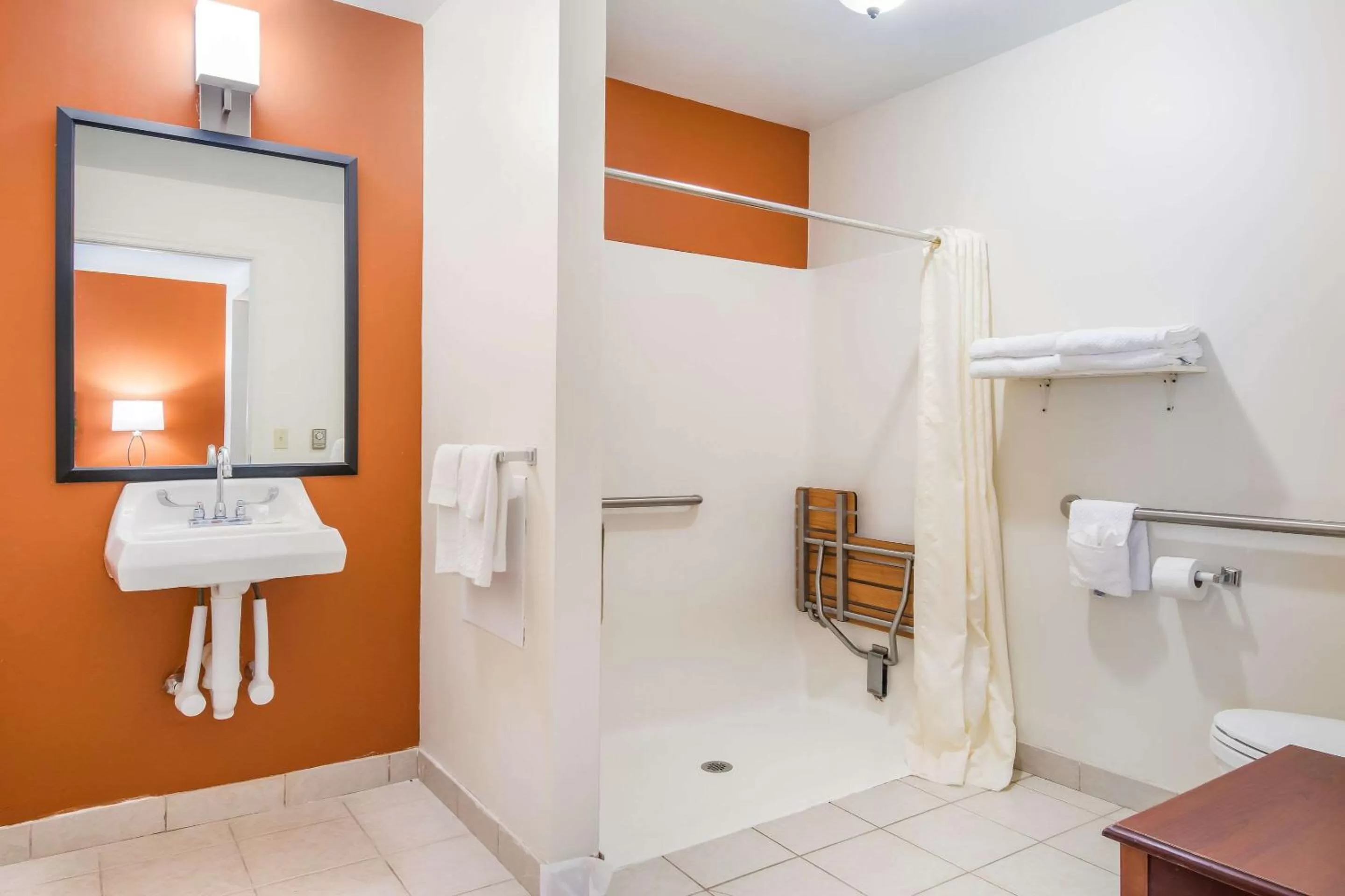 Bedroom in Sleep Inn & Suites Ronks