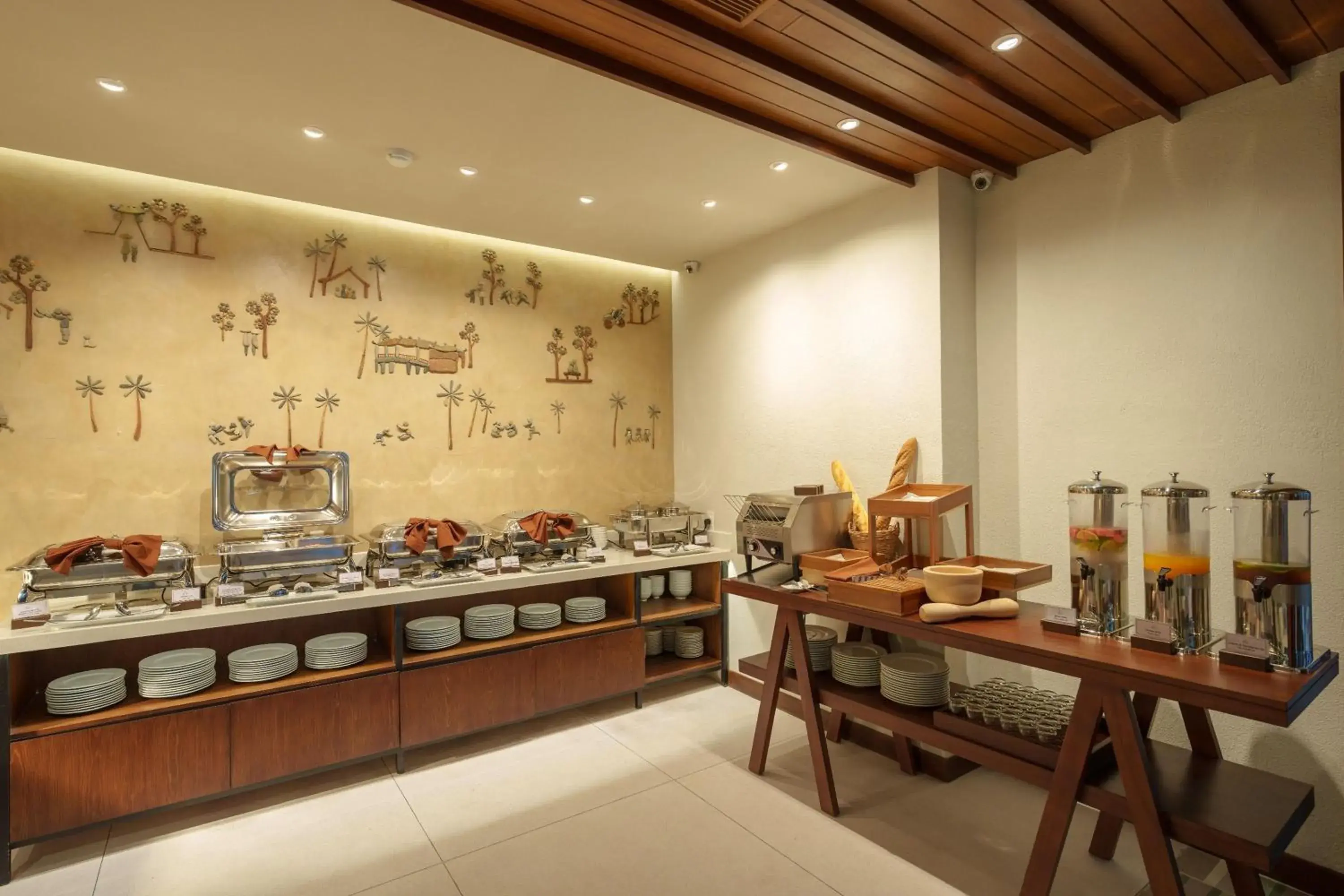 Buffet breakfast, Restaurant/Places to Eat in Cozy An Boutique Hoian Hotel & Spa