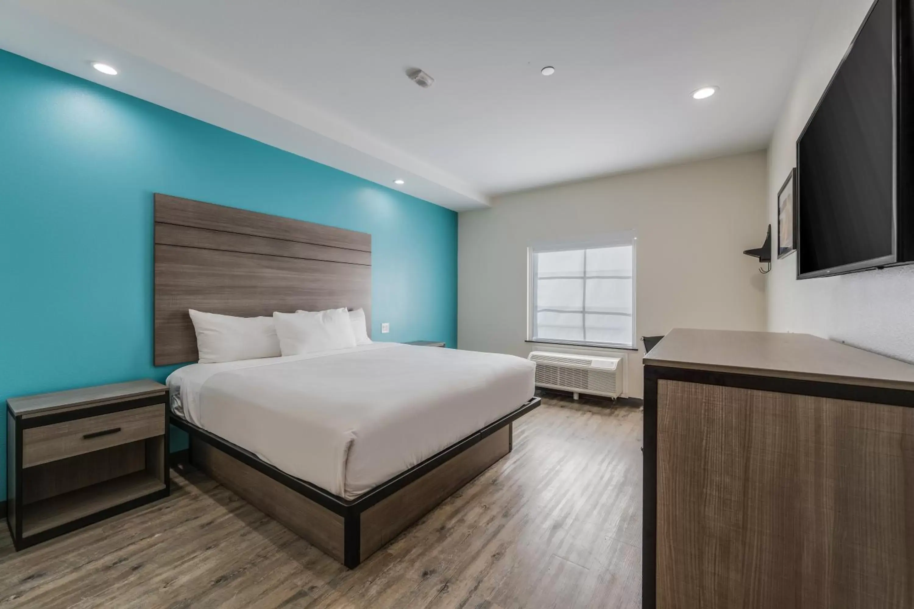 Bedroom, Bed in Americas Best Value Inn & Suites Katy
