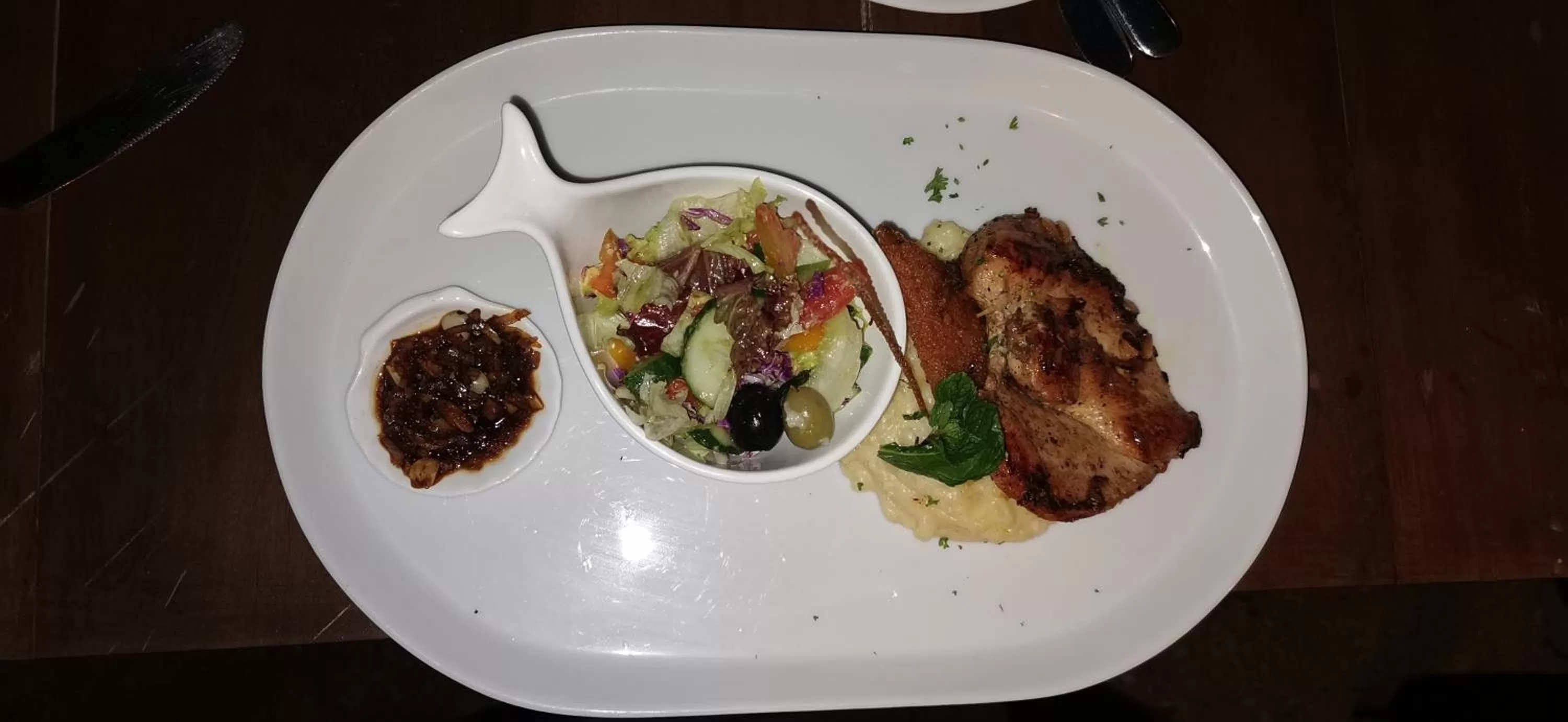 Restaurant/places to eat in Turtle Bay Beach Resort