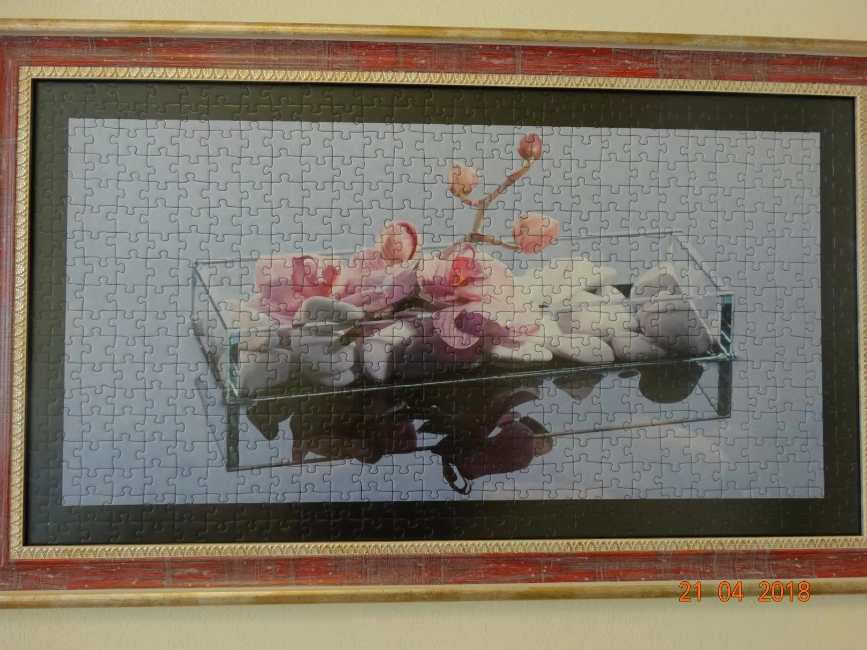 Decorative detail in Hotel Lago Peshtera