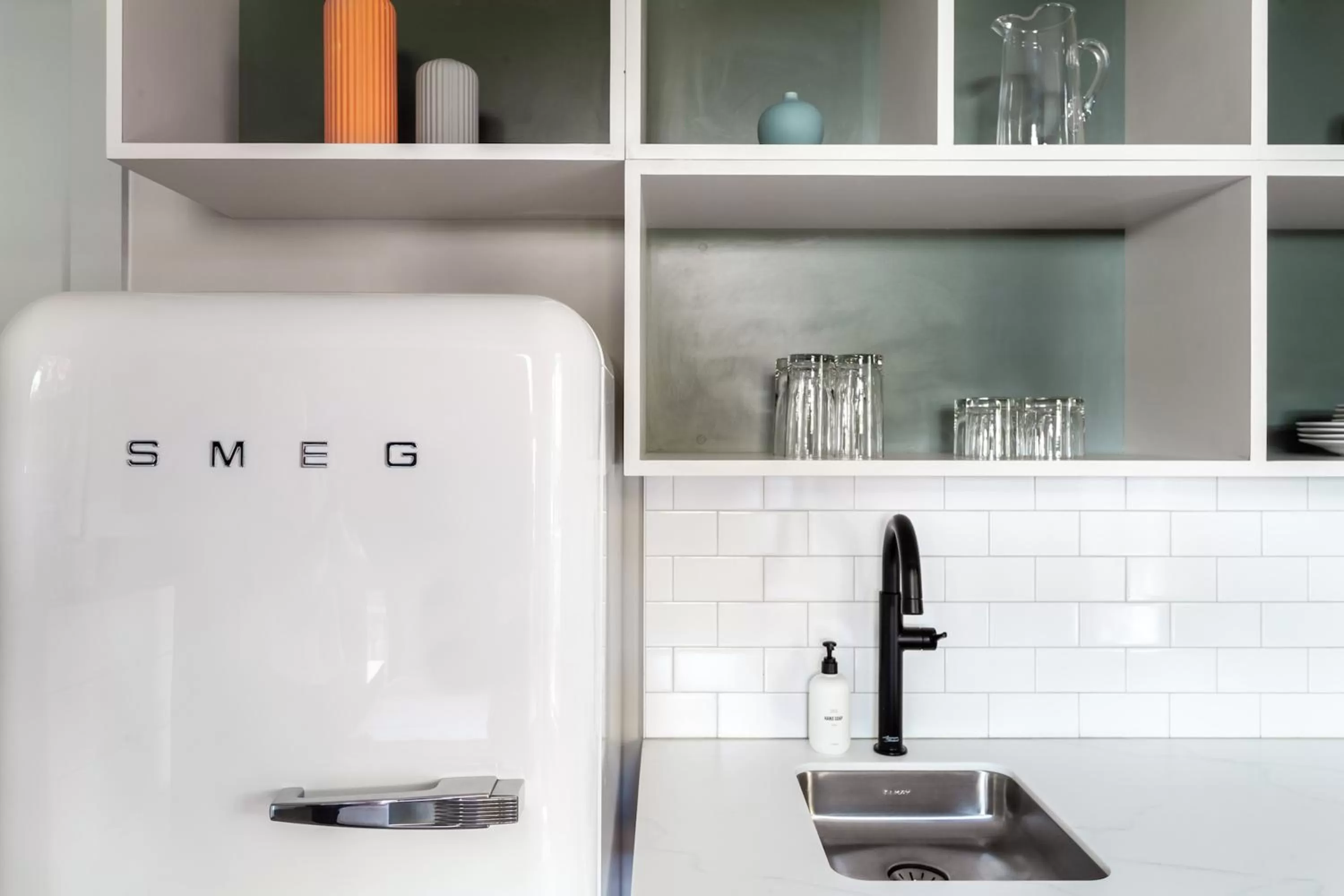 kitchen in Kasa Edison House South End Dilworth Charlotte