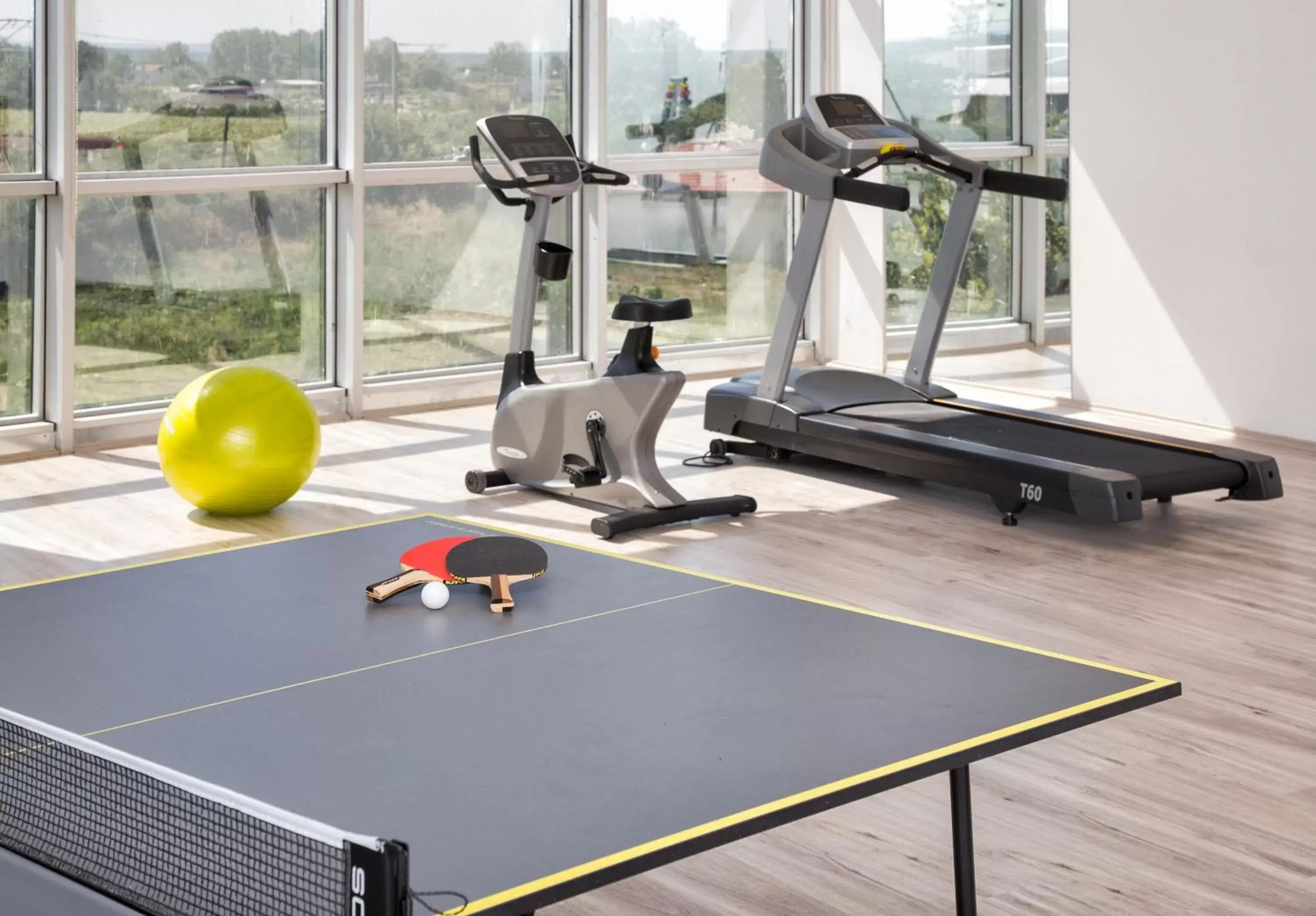 Fitness centre/facilities, Table Tennis in Ramada Hotel by Wyndham Edirne