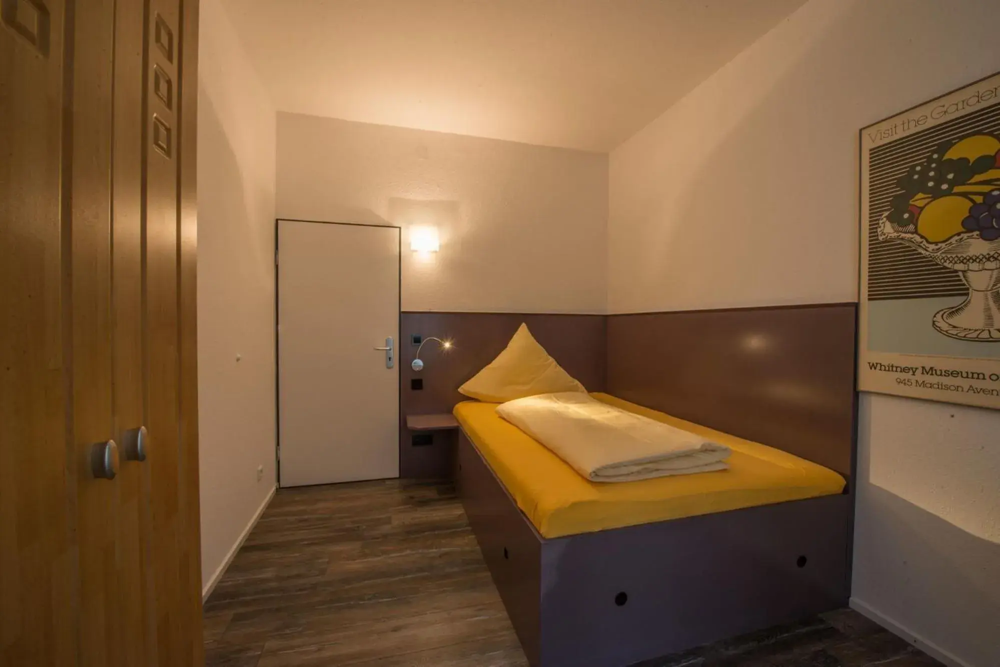 Bed in Hotel Scheffelhof