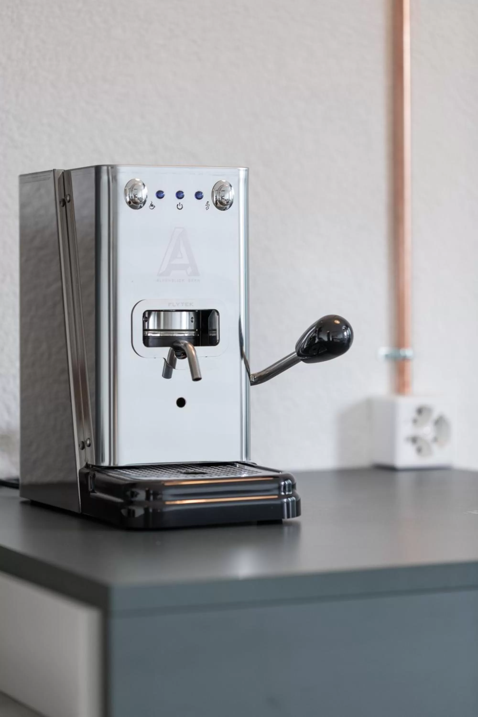 Coffee/tea facilities in Alpenblick Bern - kind of a hotel