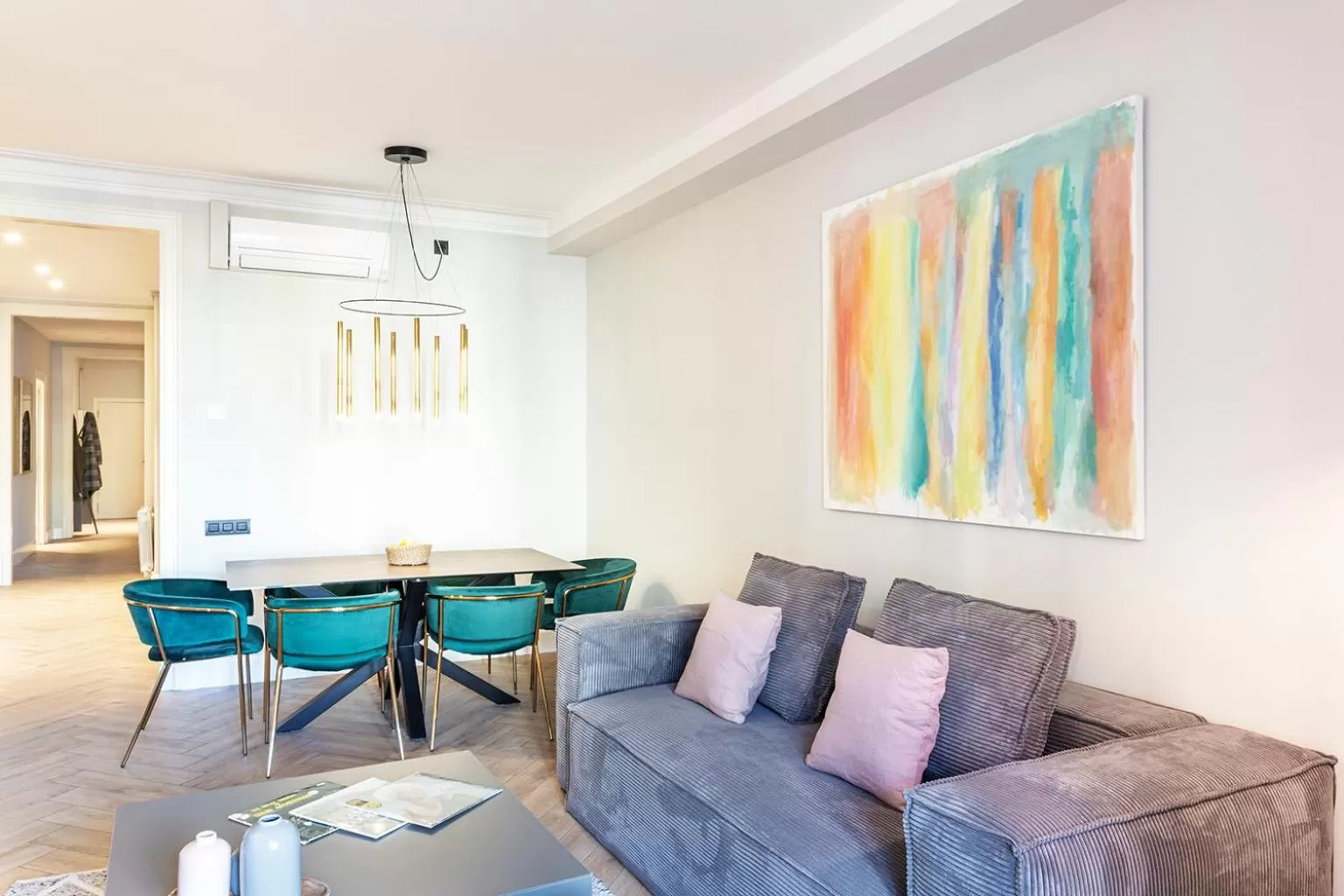 Living room in Weflating City Center