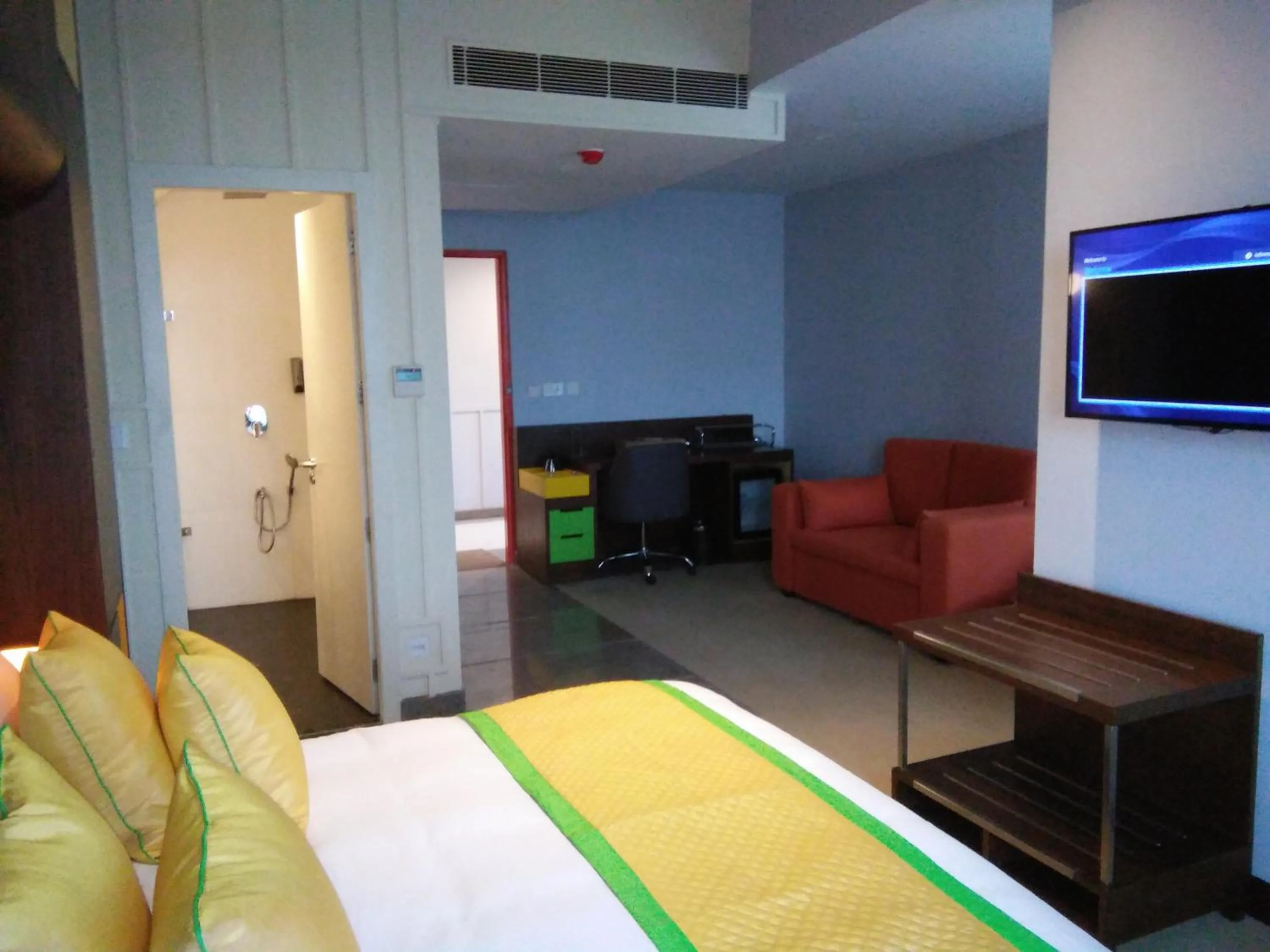 Bedroom in Zone by The Park Jodhpur