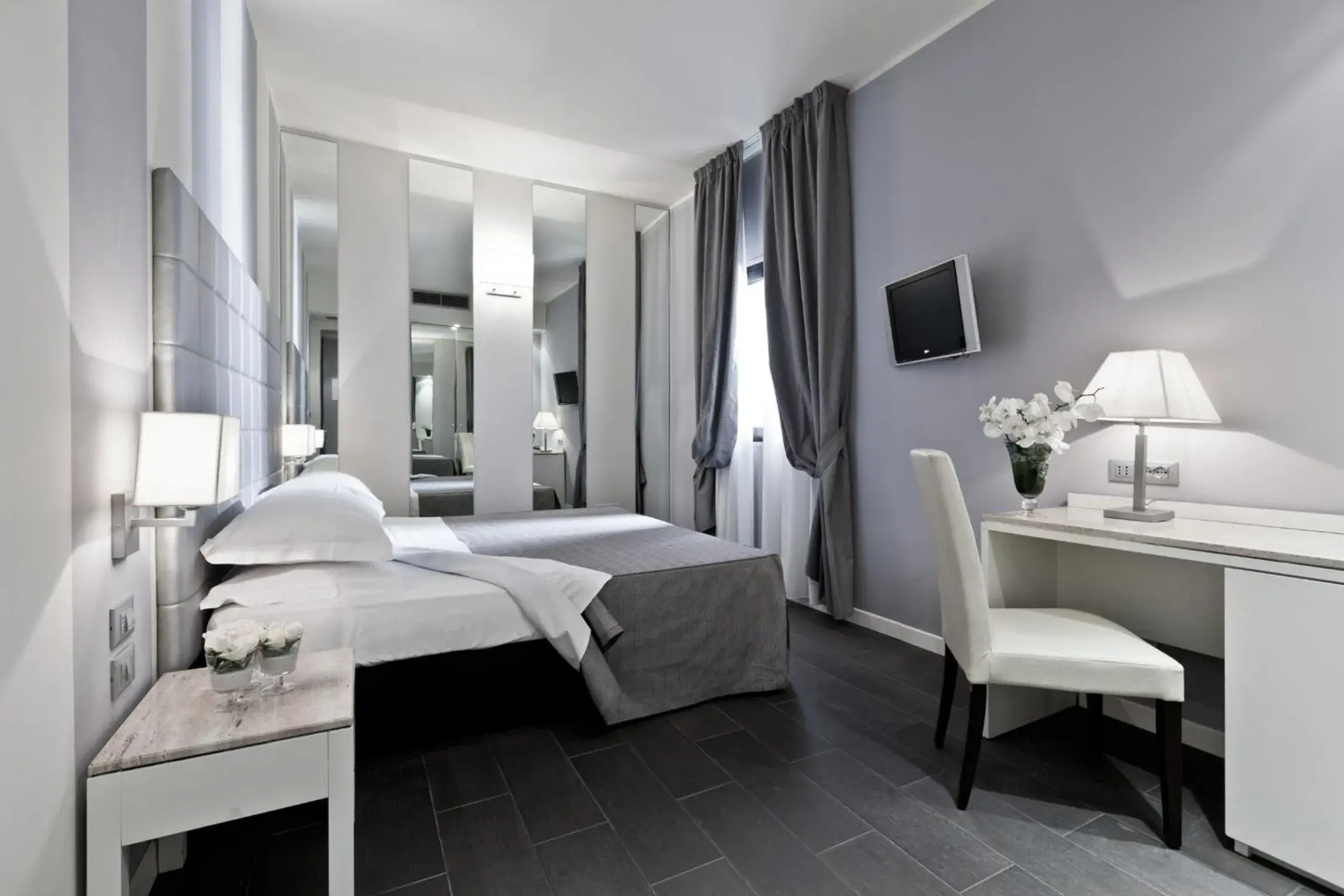 Bed in Savoia Hotel Country House Bologna