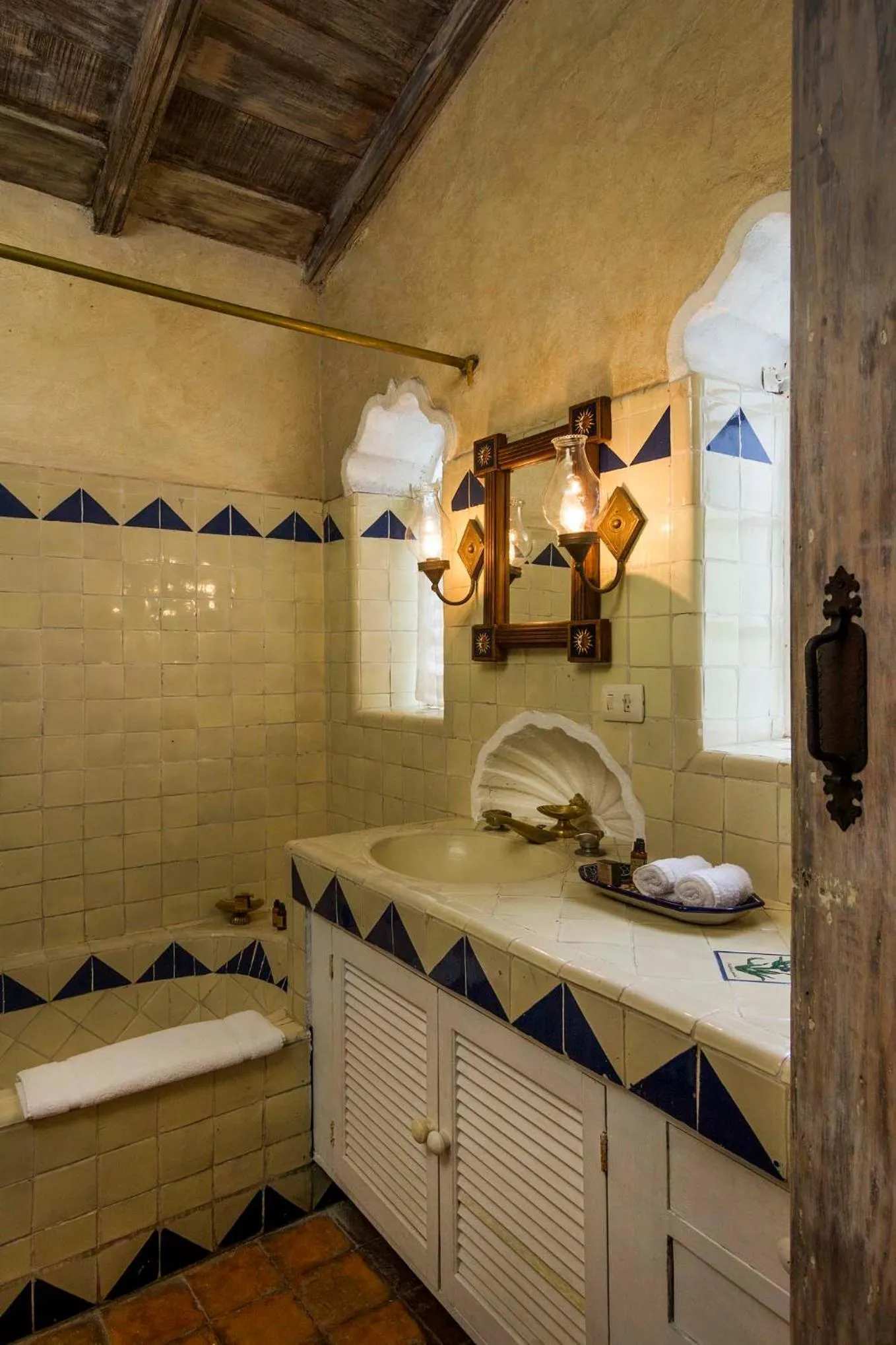 Bathroom in Villa Santa Mónica
