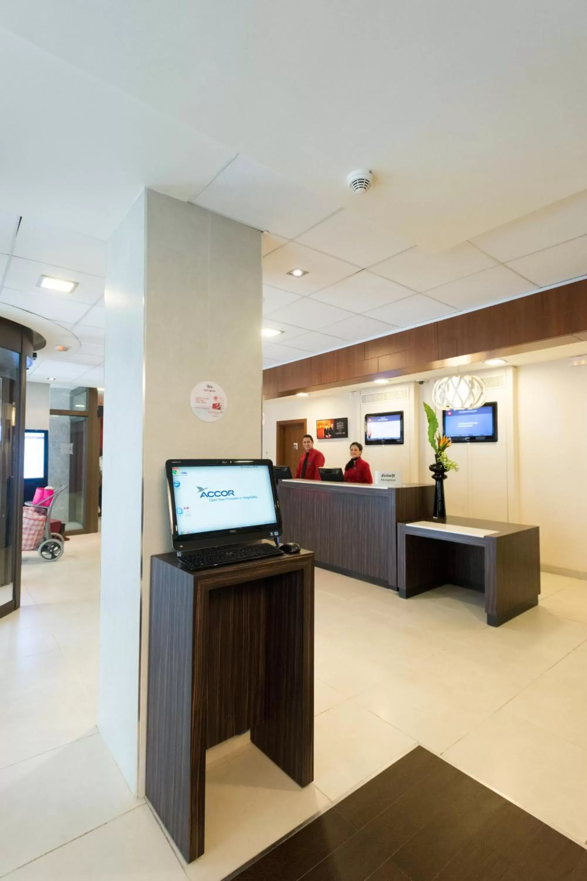 Lobby or reception in Ibis Tunis