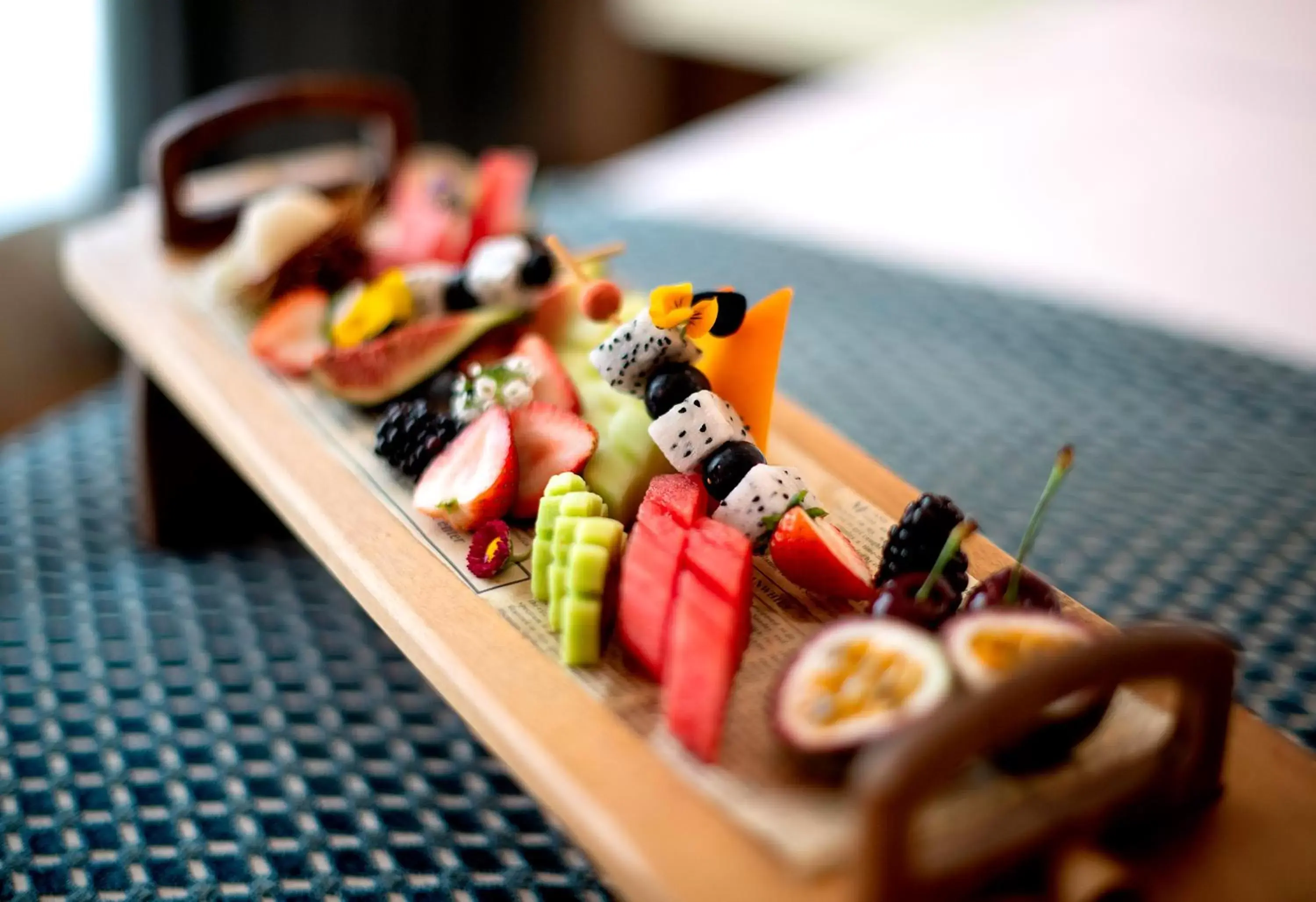 Food close-up, Food in Stella Di Mare Dubai Marina Hotel
