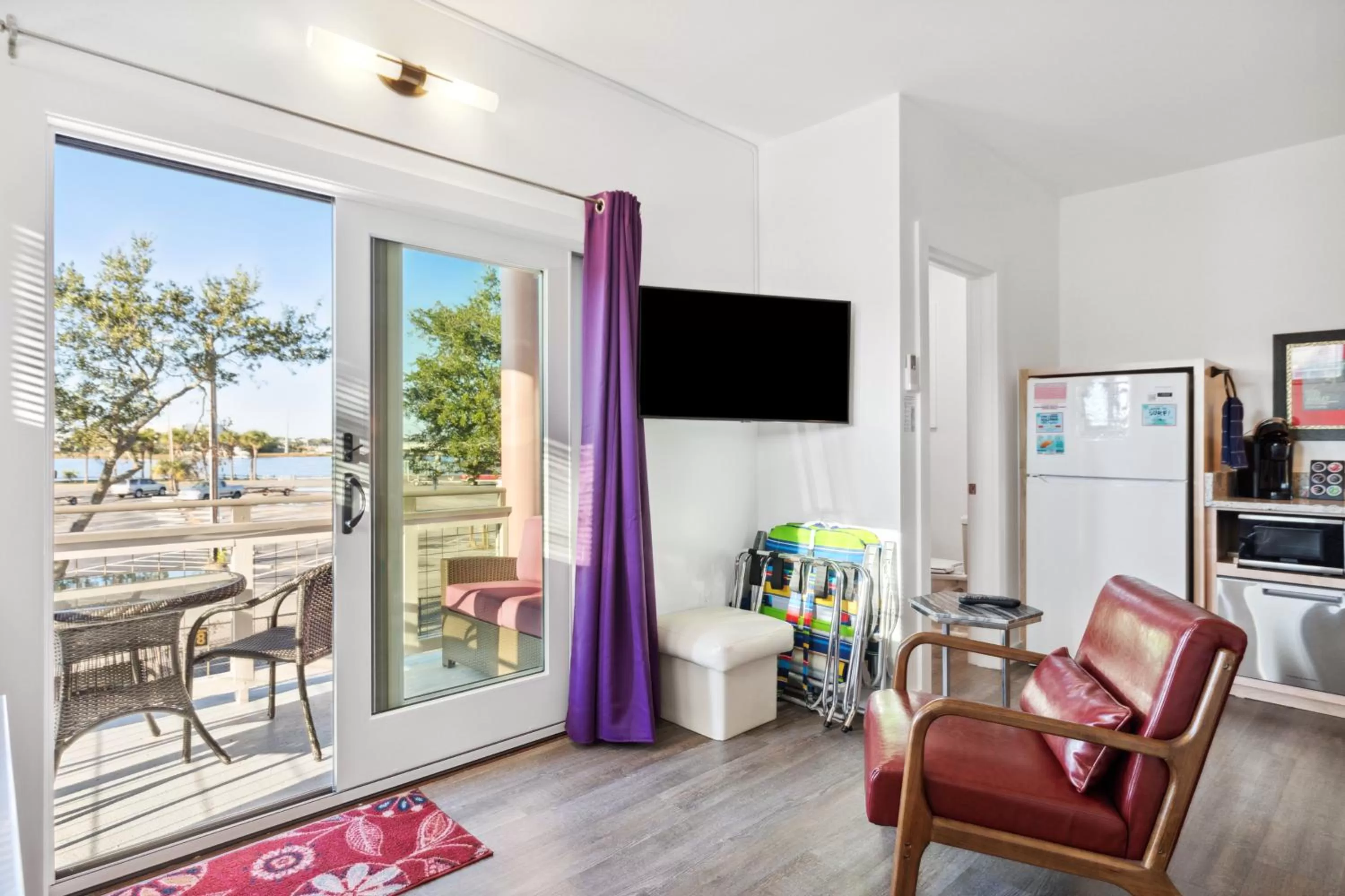 Hotel Folly with Marsh and Sunset Views