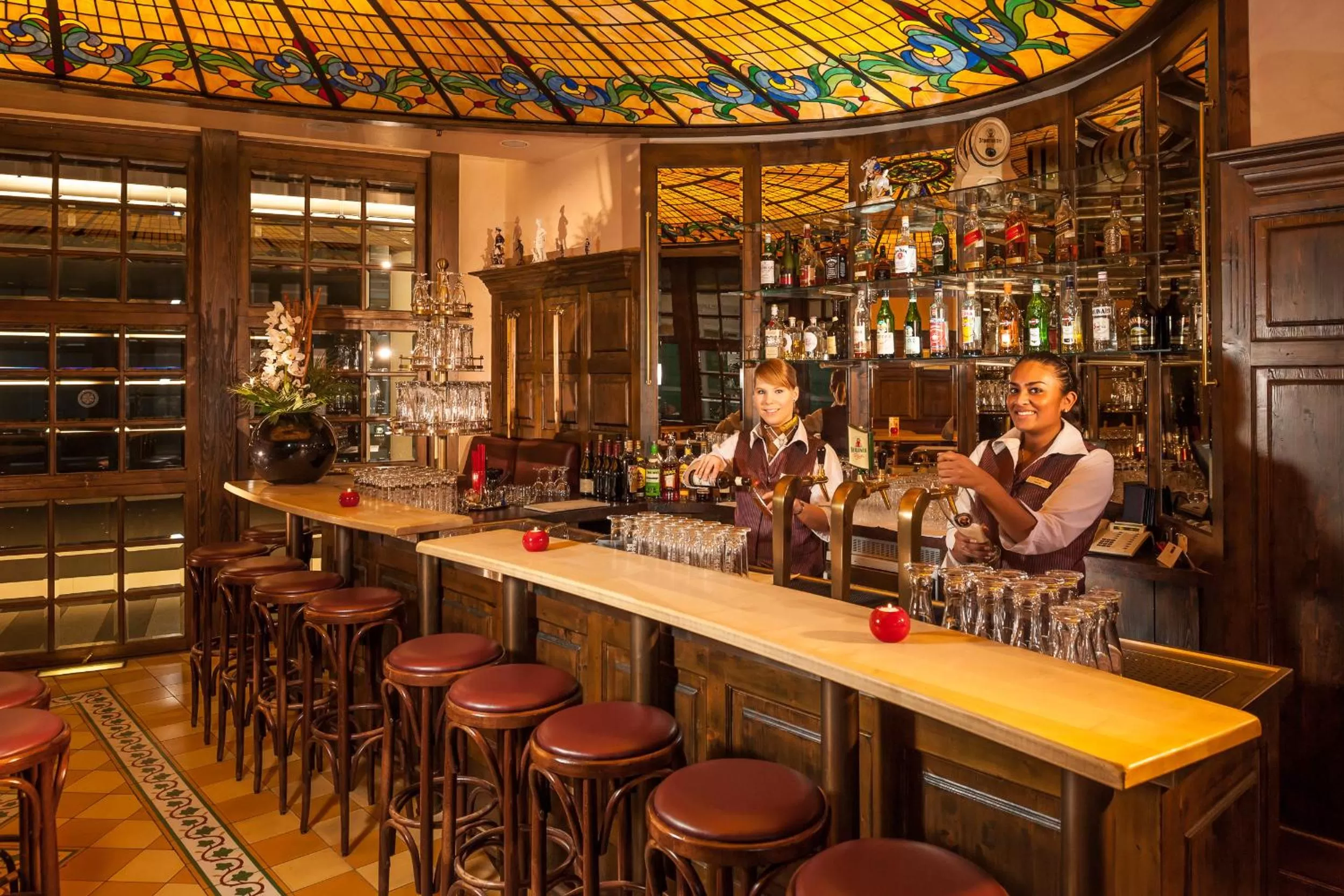 Lounge or bar in Dorint Hotel Potsdam