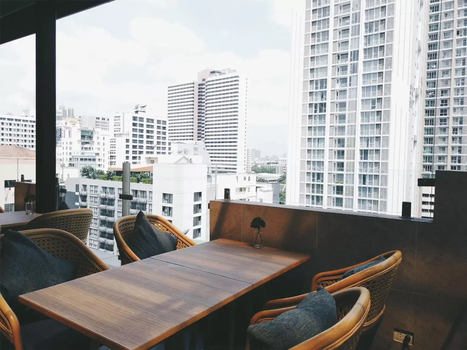 City view in Eleven Hotel Bangkok Sukhumvit 11
