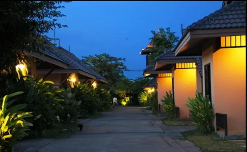 Night, Property Building in Chalicha Resort