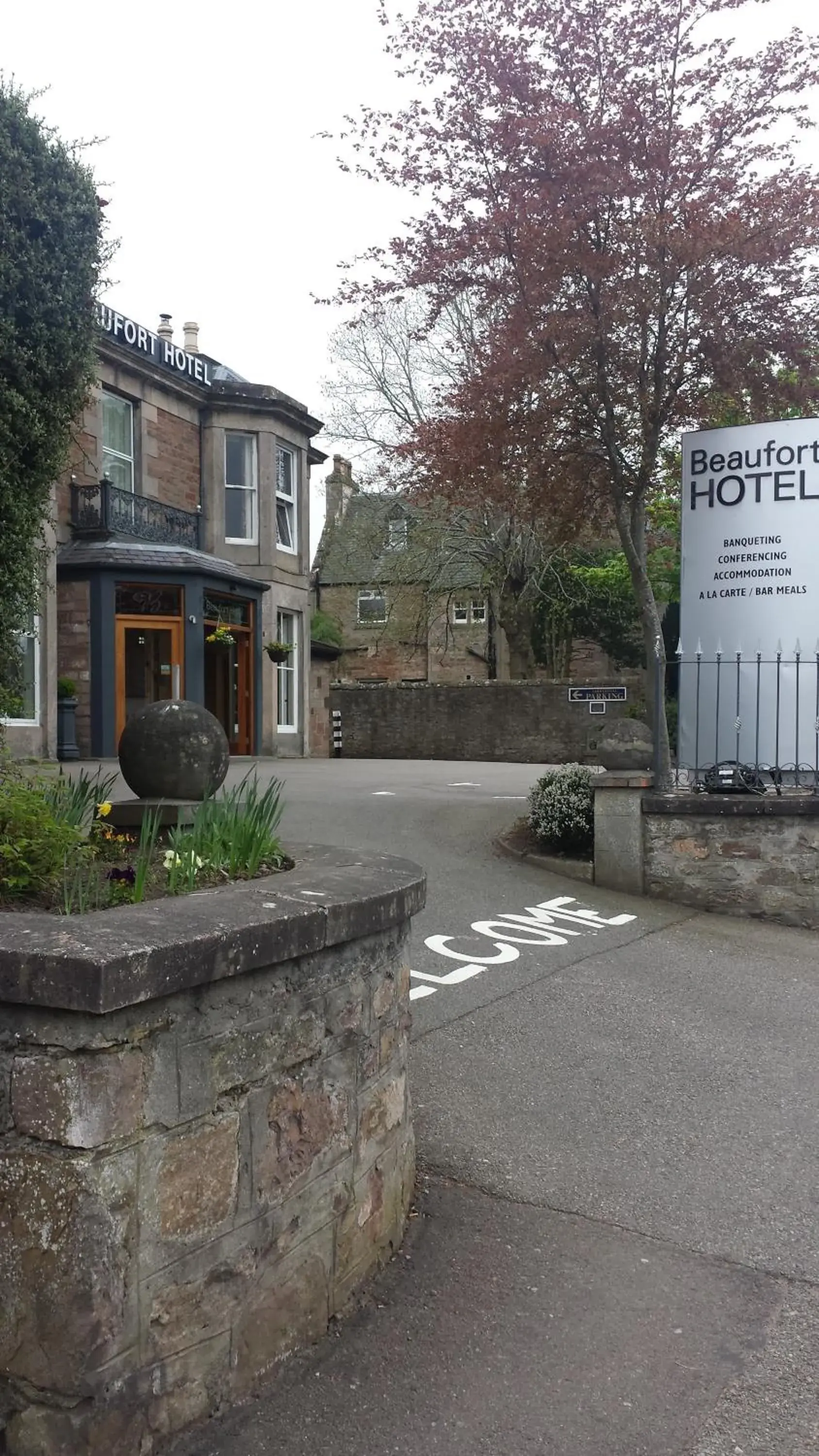 Facade/entrance, Property Building in Beaufort Hotel