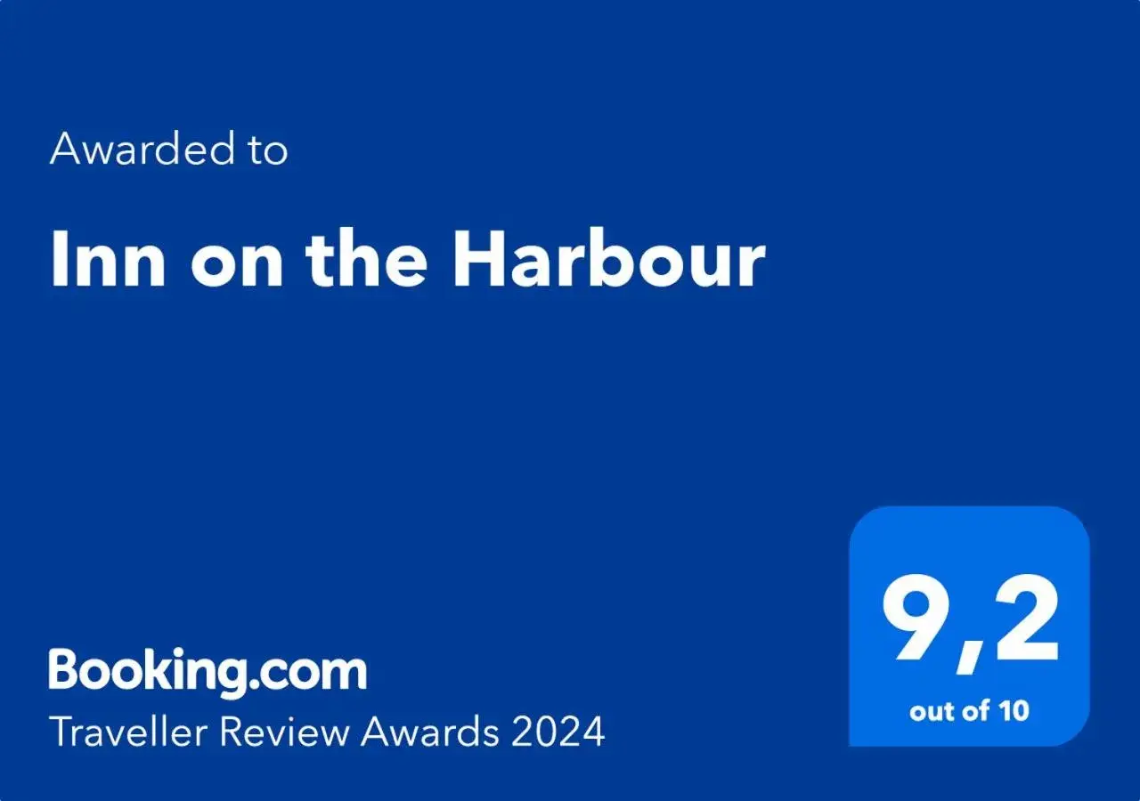 Logo/Certificate/Sign/Award in Inn on the Harbour