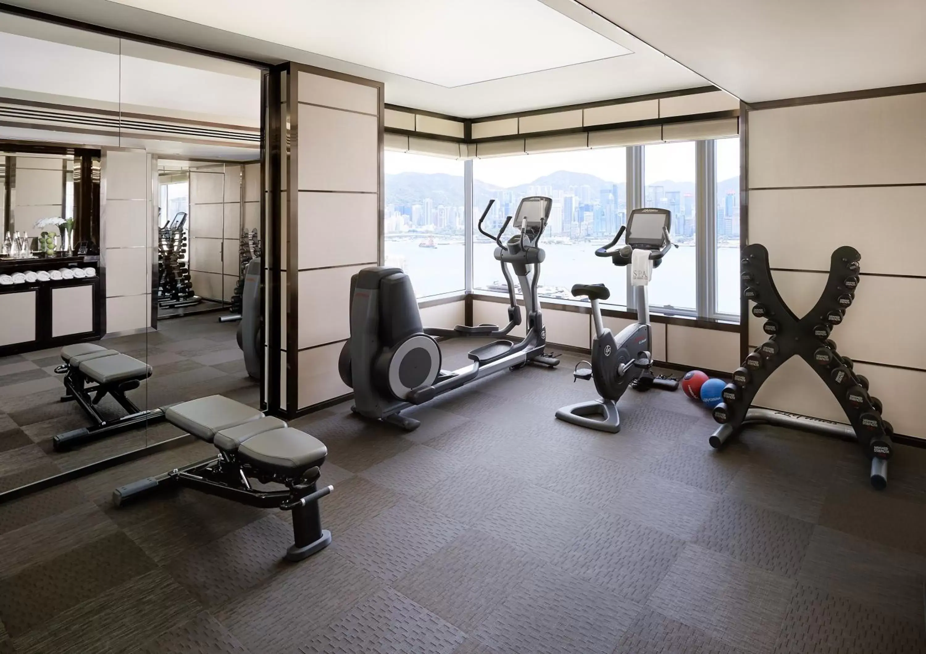 Fitness centre/facilities, Fitness Center/Facilities in The Peninsula Hong Kong