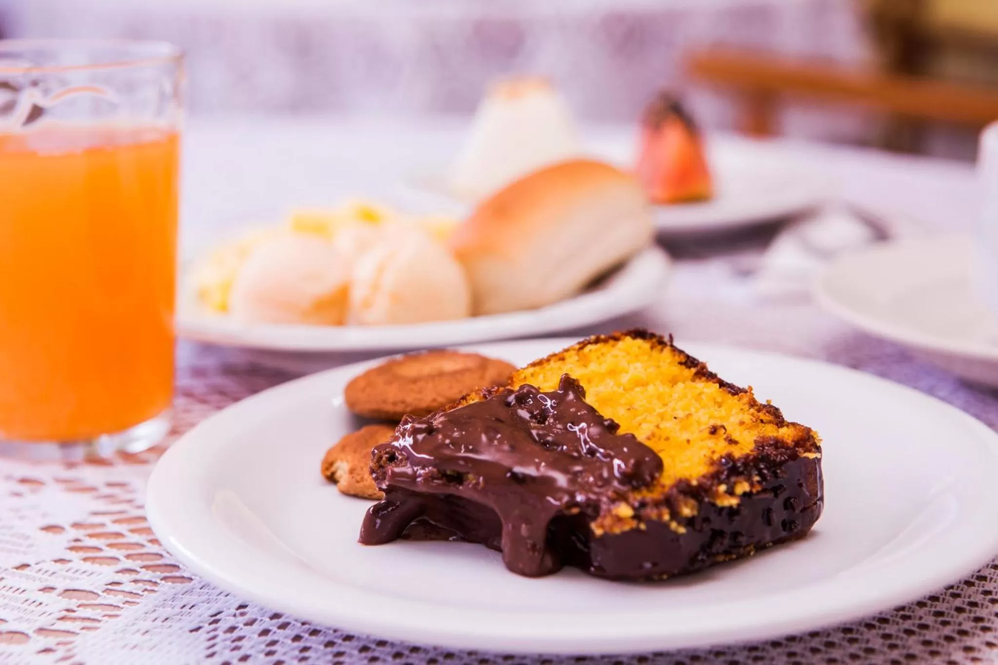 Breakfast in Grand Residences Pousadas