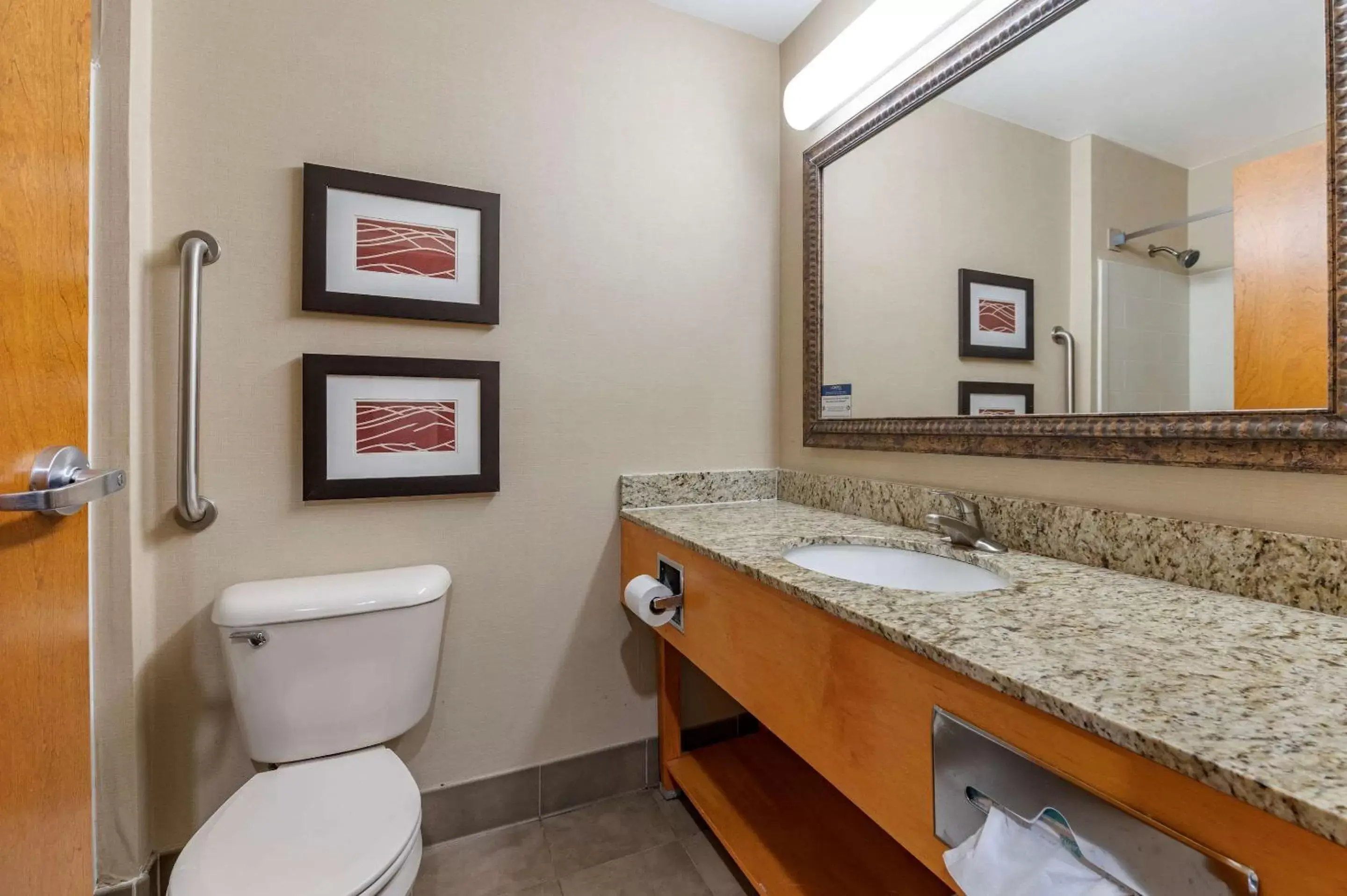 Photo of the whole room, Bathroom in Comfort Inn Southwest Louisville