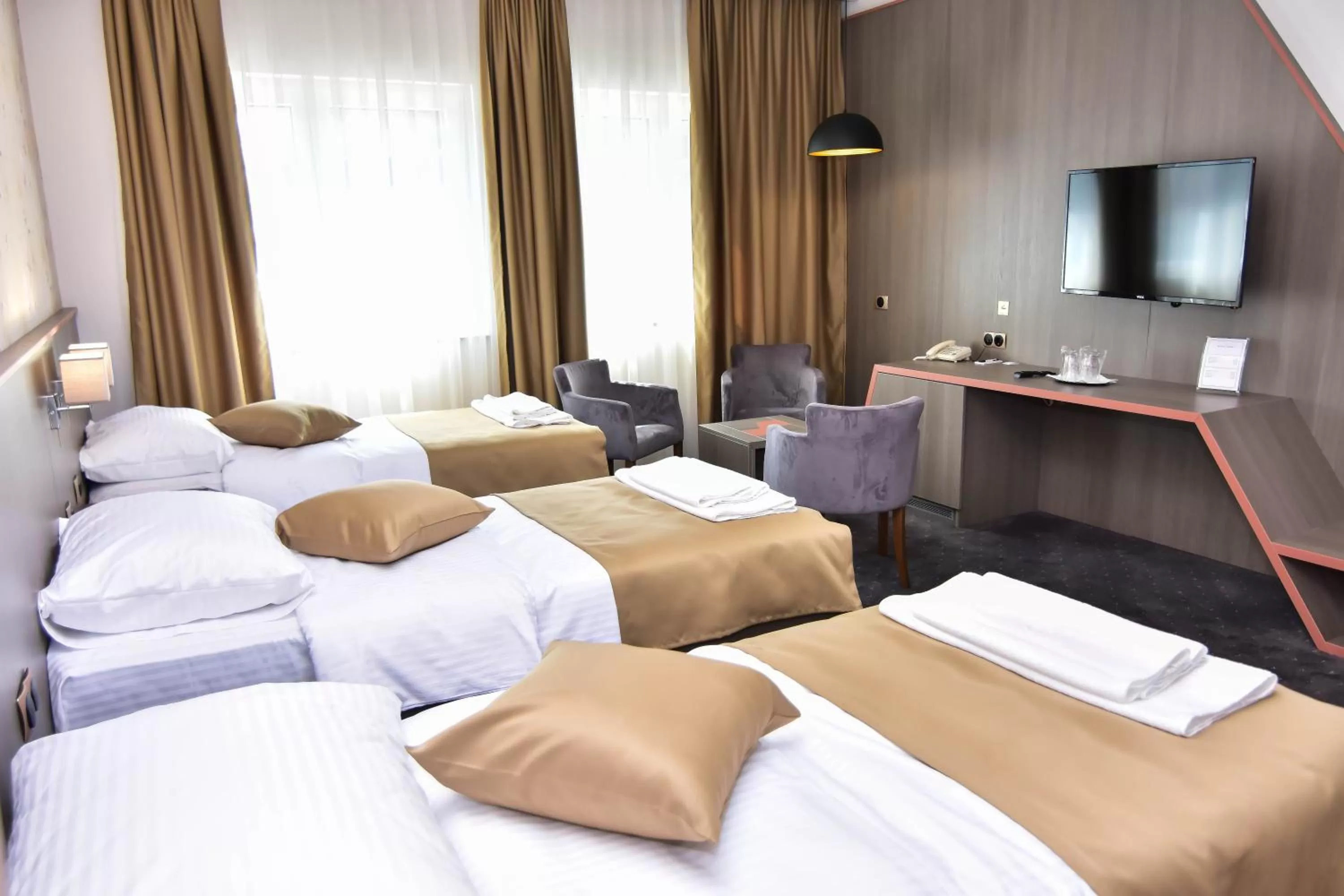 Bedroom in Hotel Ključ