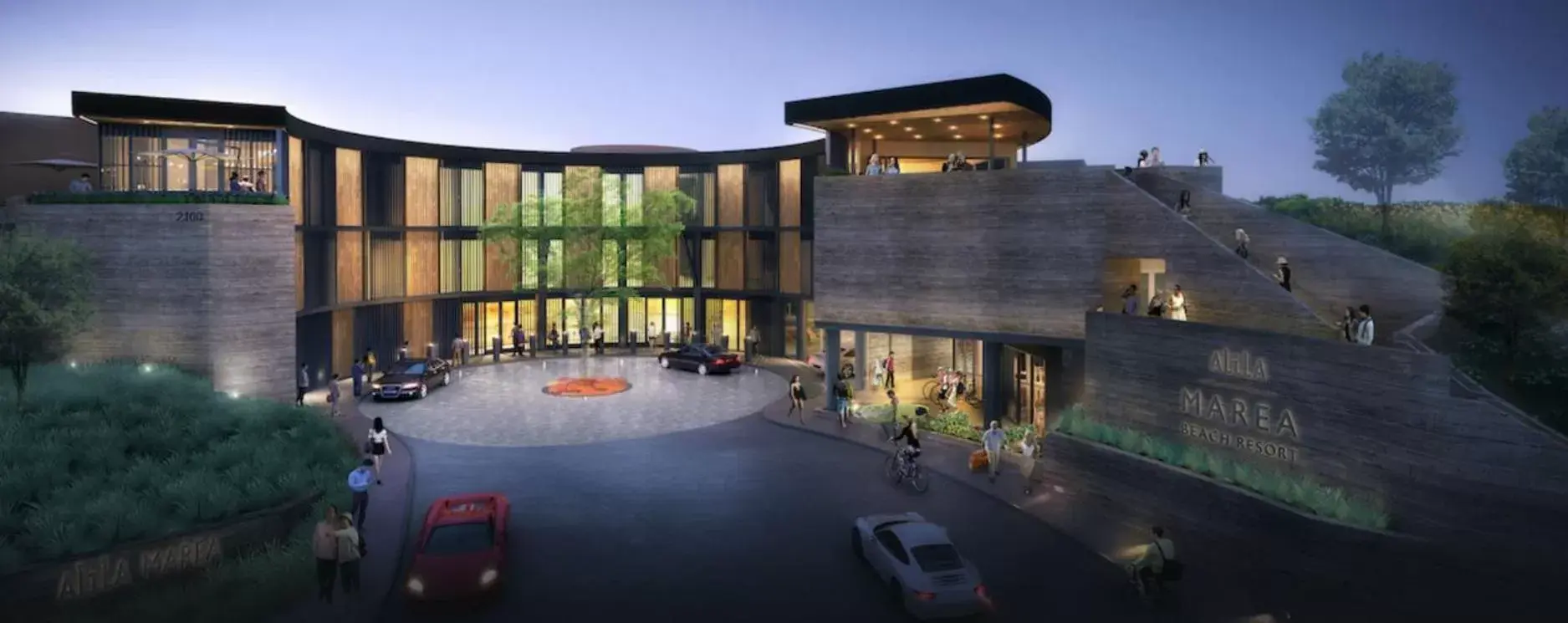 Property building in Alila Marea Beach Resort Encinitas, a Hyatt Resort Property building in Alila Marea Beach Resort Encinitas, a Hyatt Resort