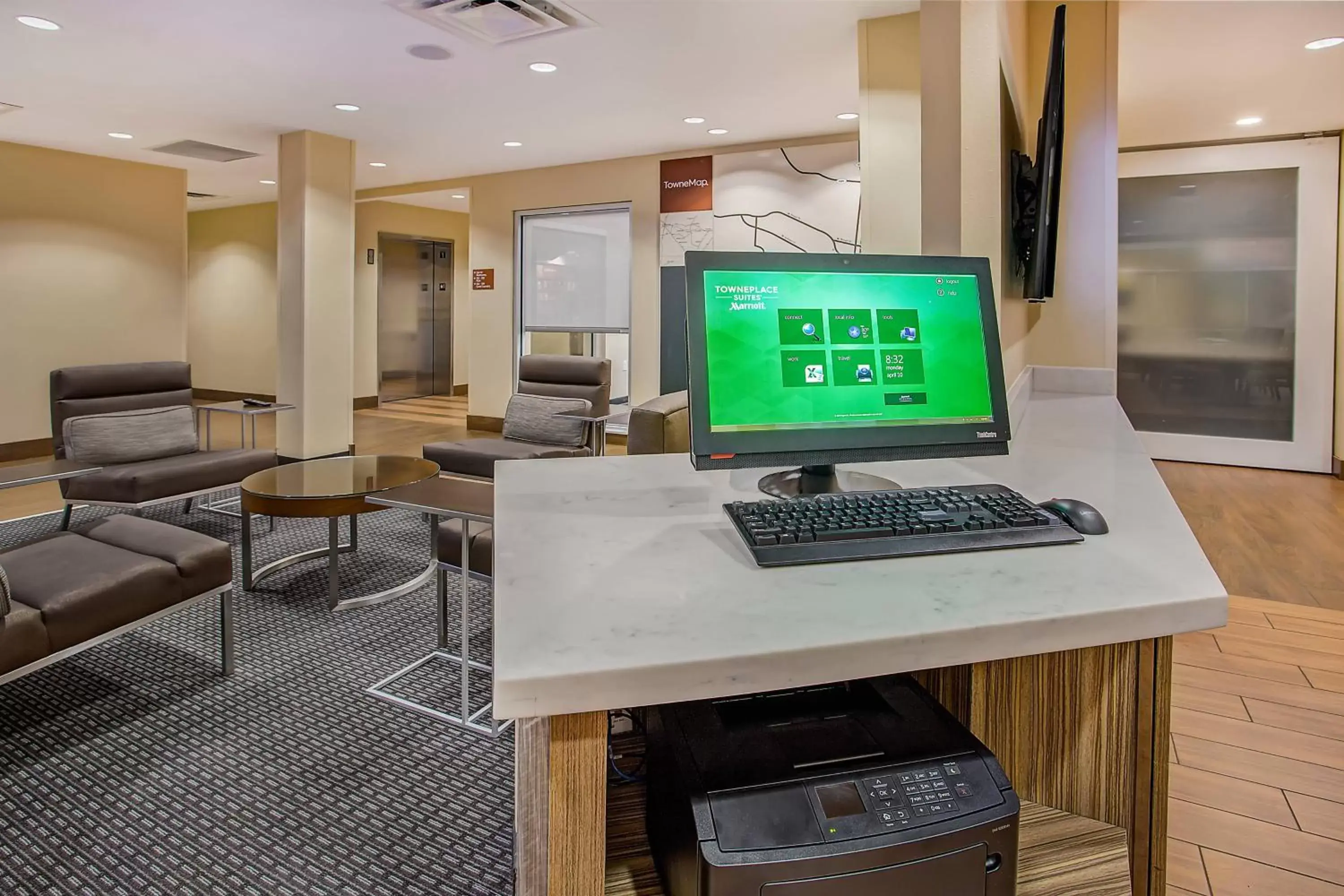 Business facilities in TownePlace Suites by Marriott Cookeville