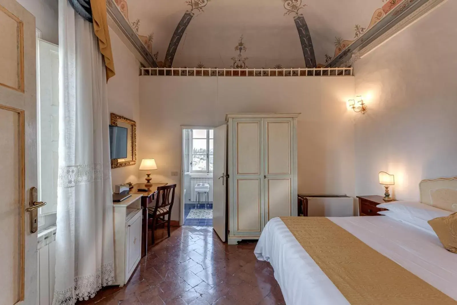 Photo of the whole room in Hotel Palazzo di Valli