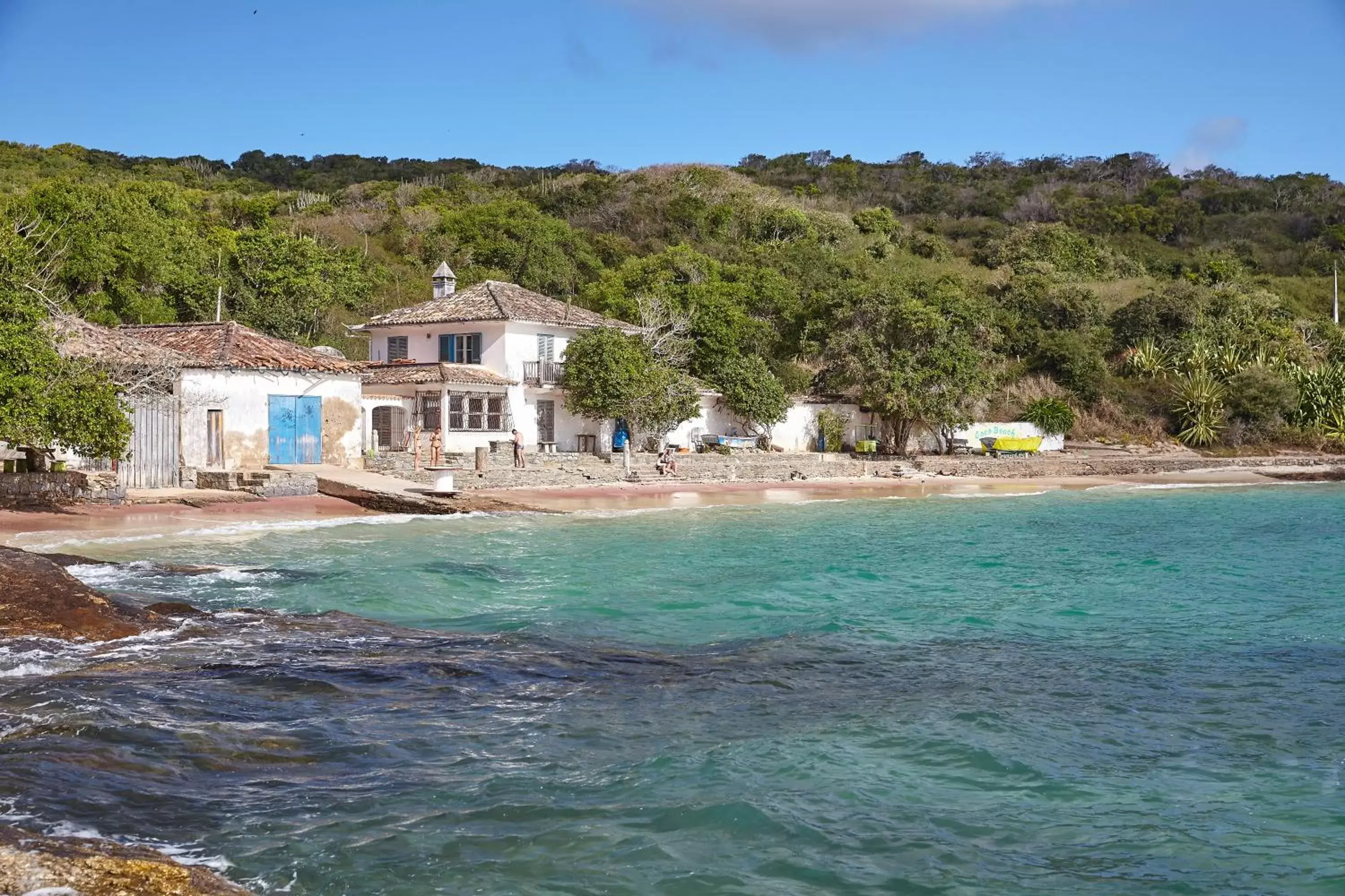 Beach in PortoBay Búzios