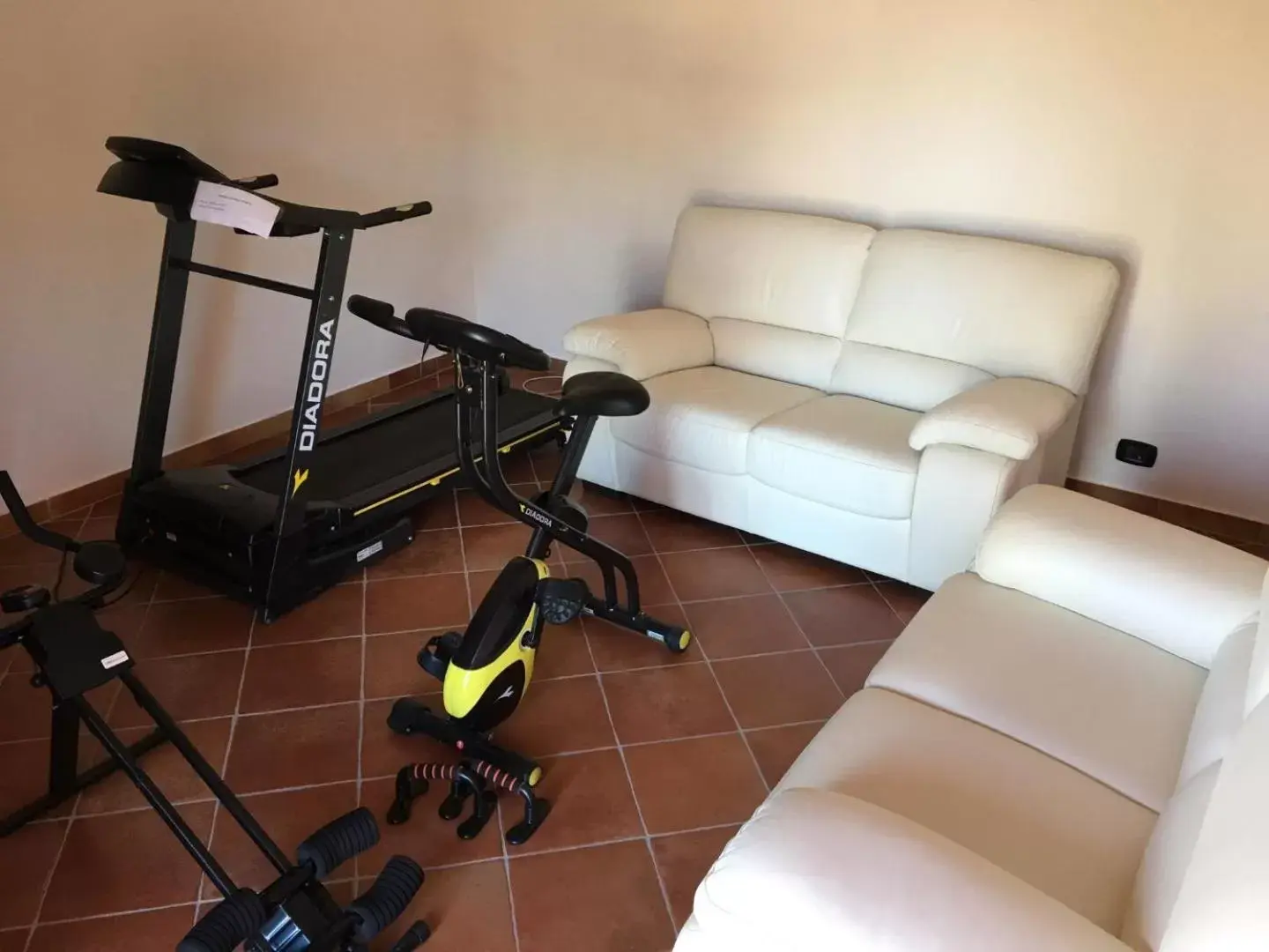 Fitness Center/Facilities in B&B Villa zia Febronia