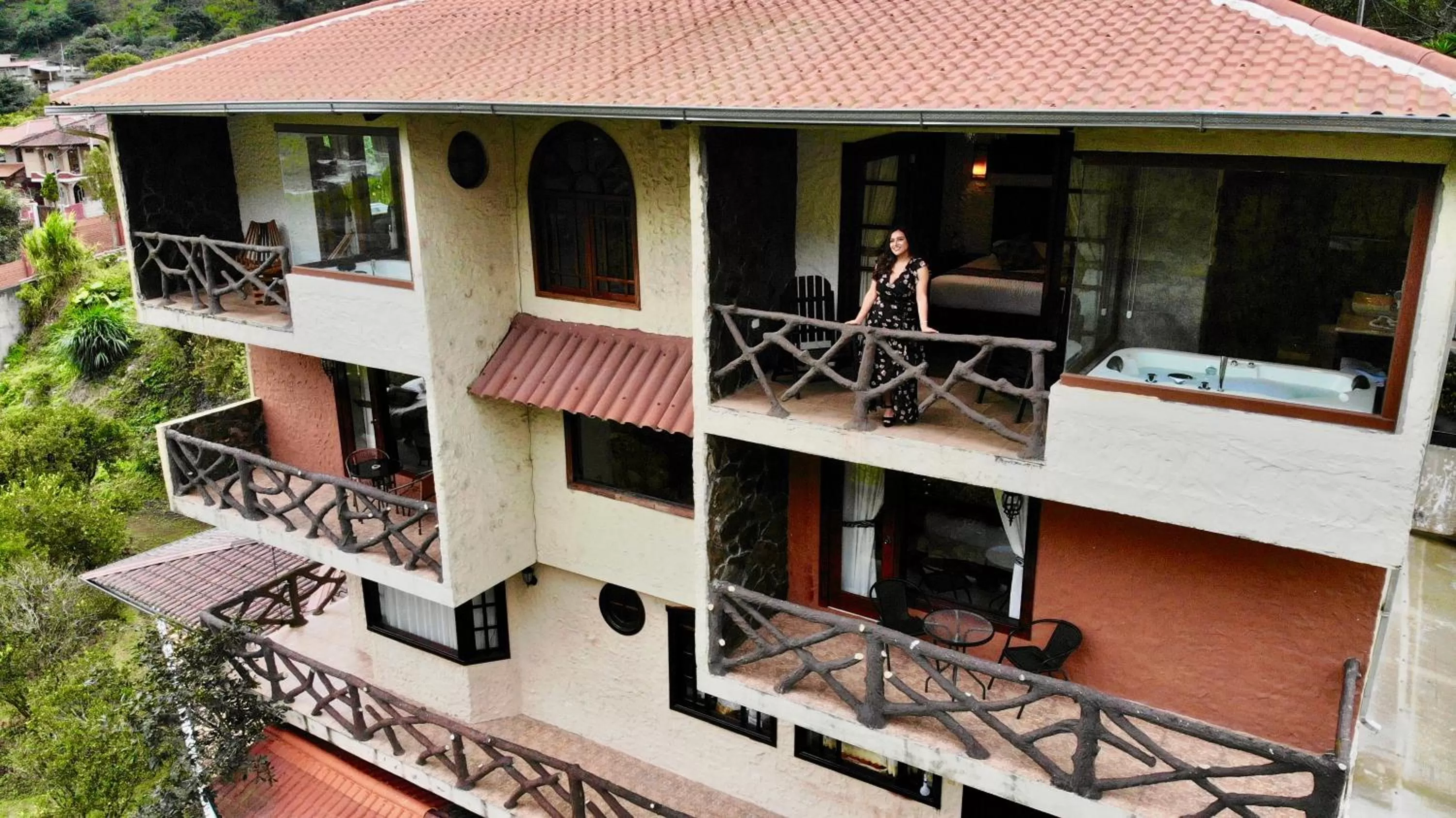 Property building in Aldea Real Eco Friendly