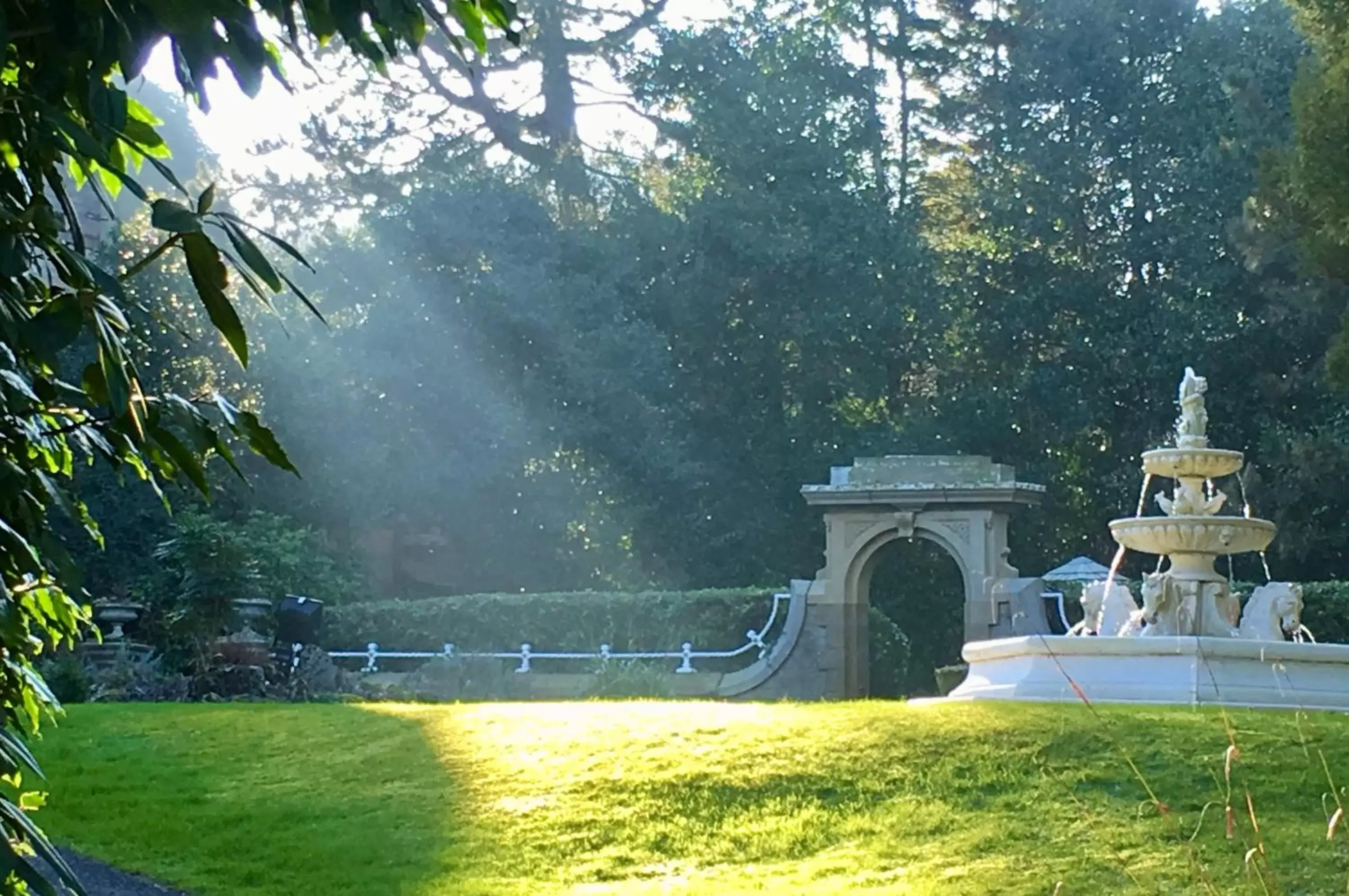 Natural landscape in Astley Bank Hotel